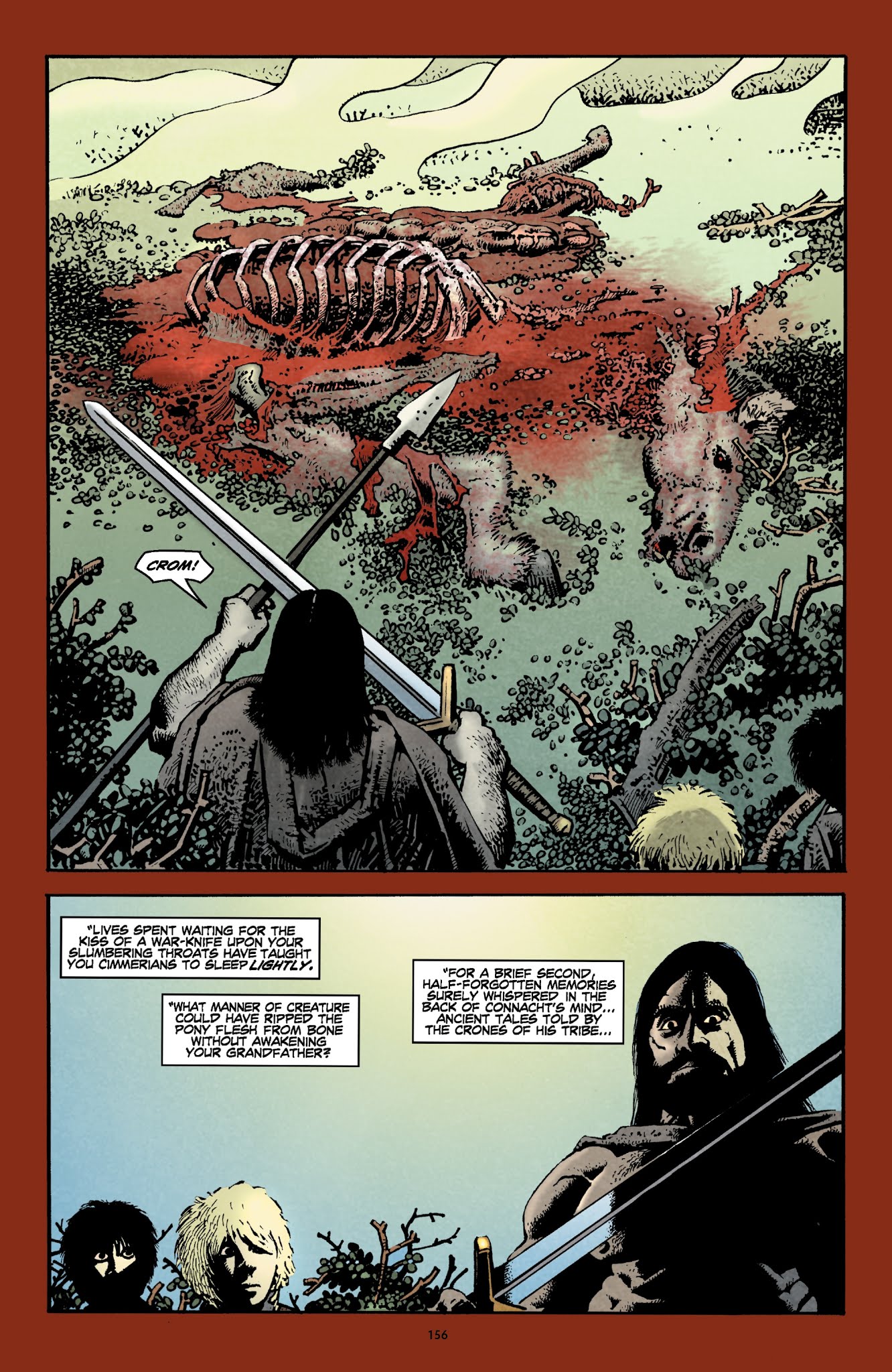 Read online Conan Omnibus comic -  Issue # TPB 3 (Part 2) - 56