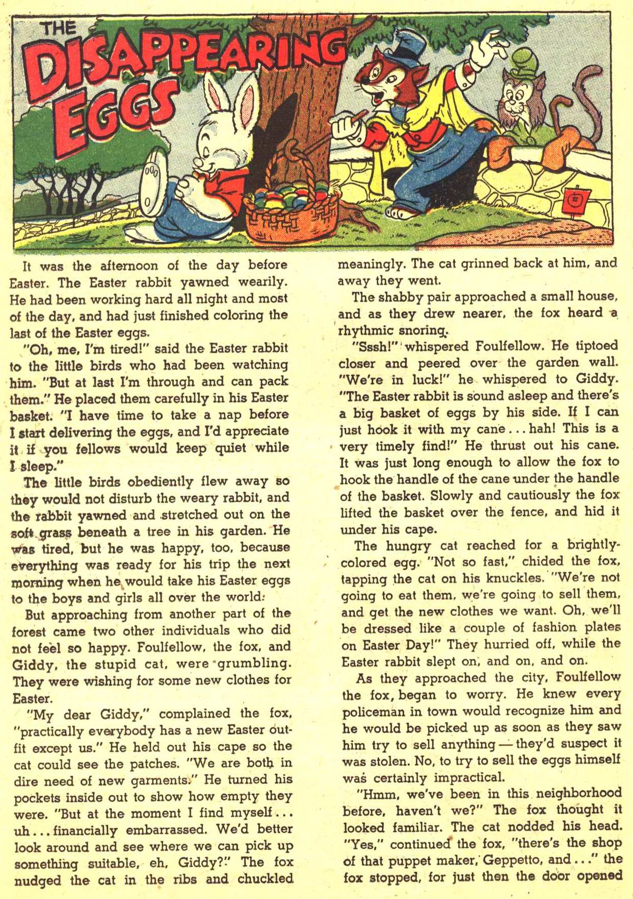Read online Walt Disney's Comics and Stories comic -  Issue #164 - 33