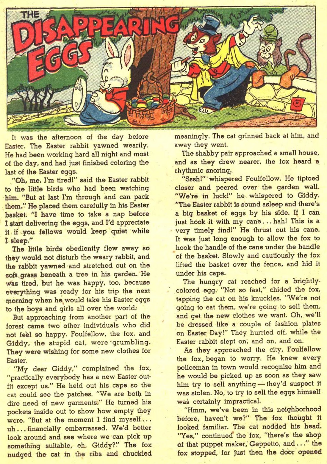 Walt Disney's Comics and Stories issue 164 - Page 33
