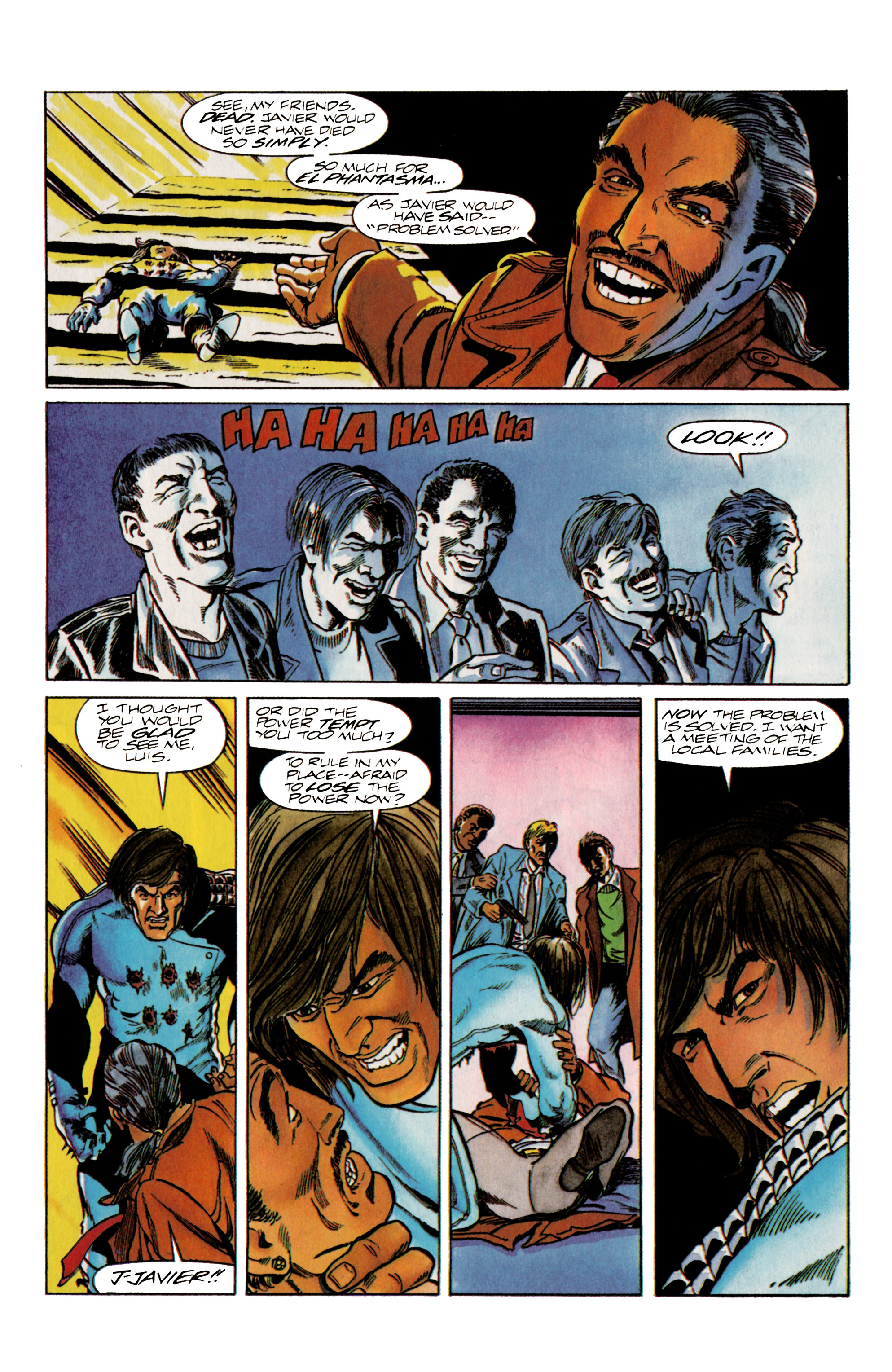 Read online Eternal Warrior (1992) comic -  Issue #13 - 13