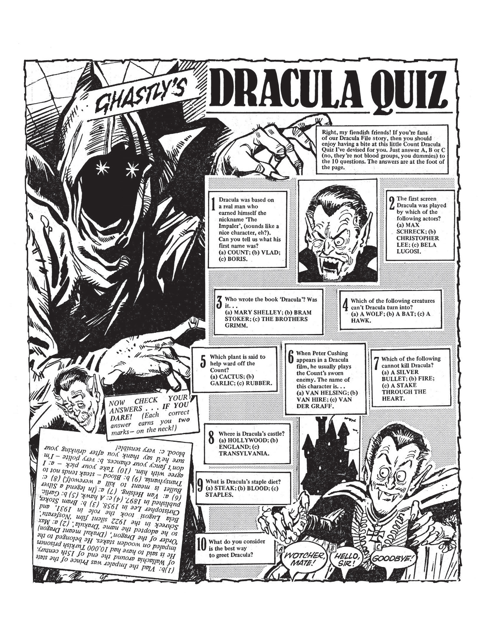 Read online The Dracula File comic -  Issue # TPB - 88