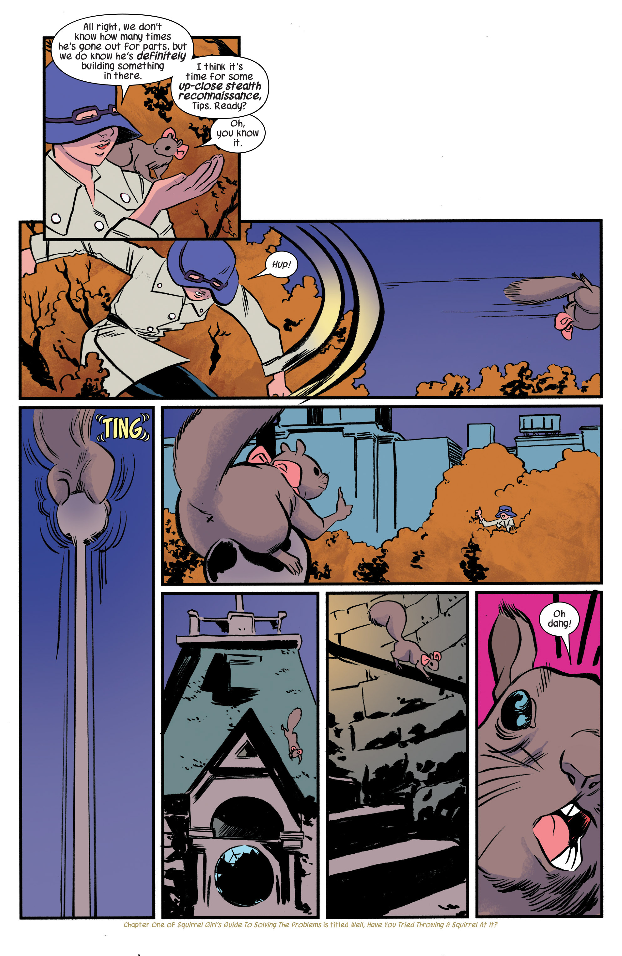 Read online The Unbeatable Squirrel Girl II comic -  Issue #4 - 11