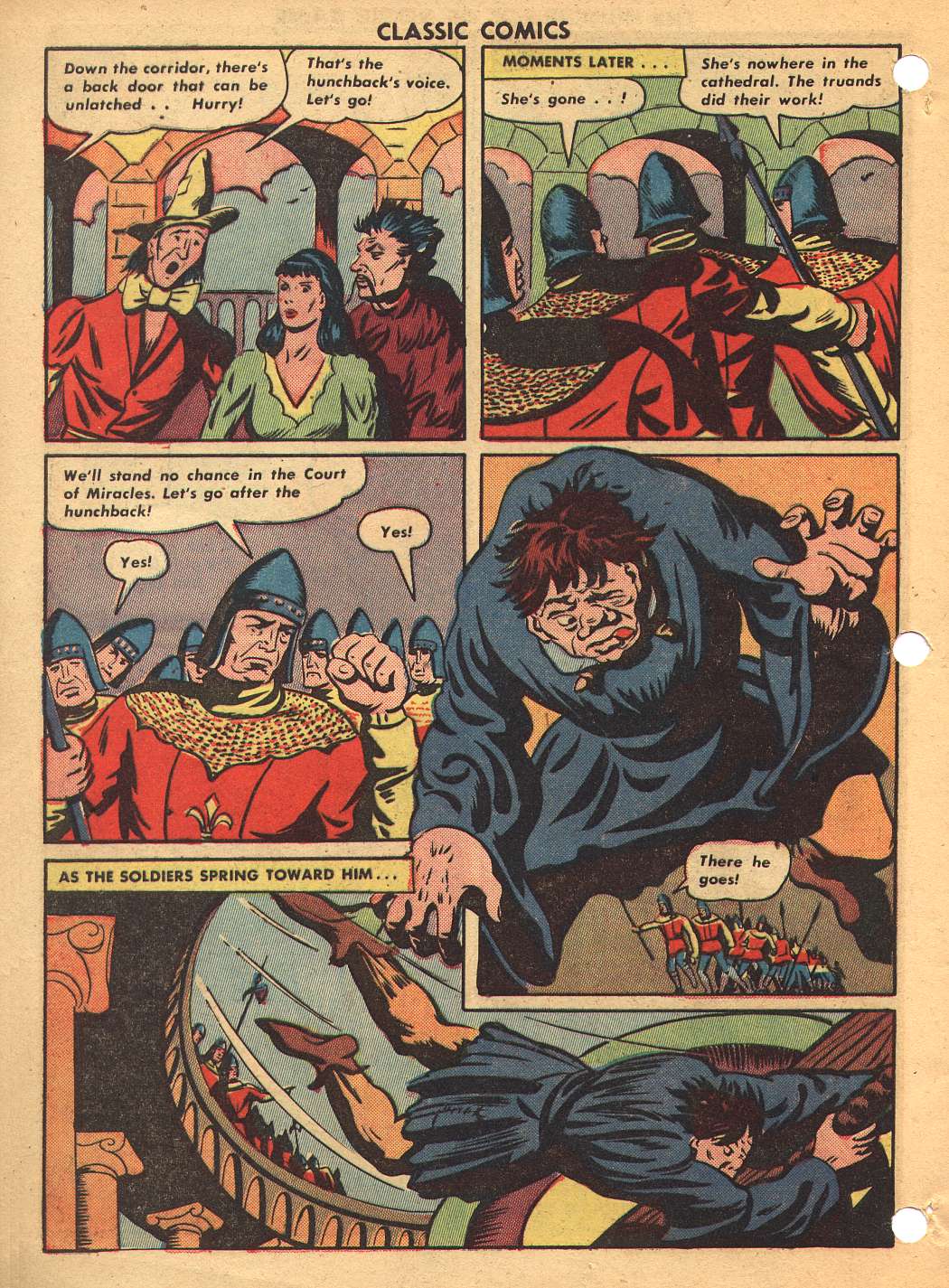 Read online Classics Illustrated comic -  Issue #18 - 53