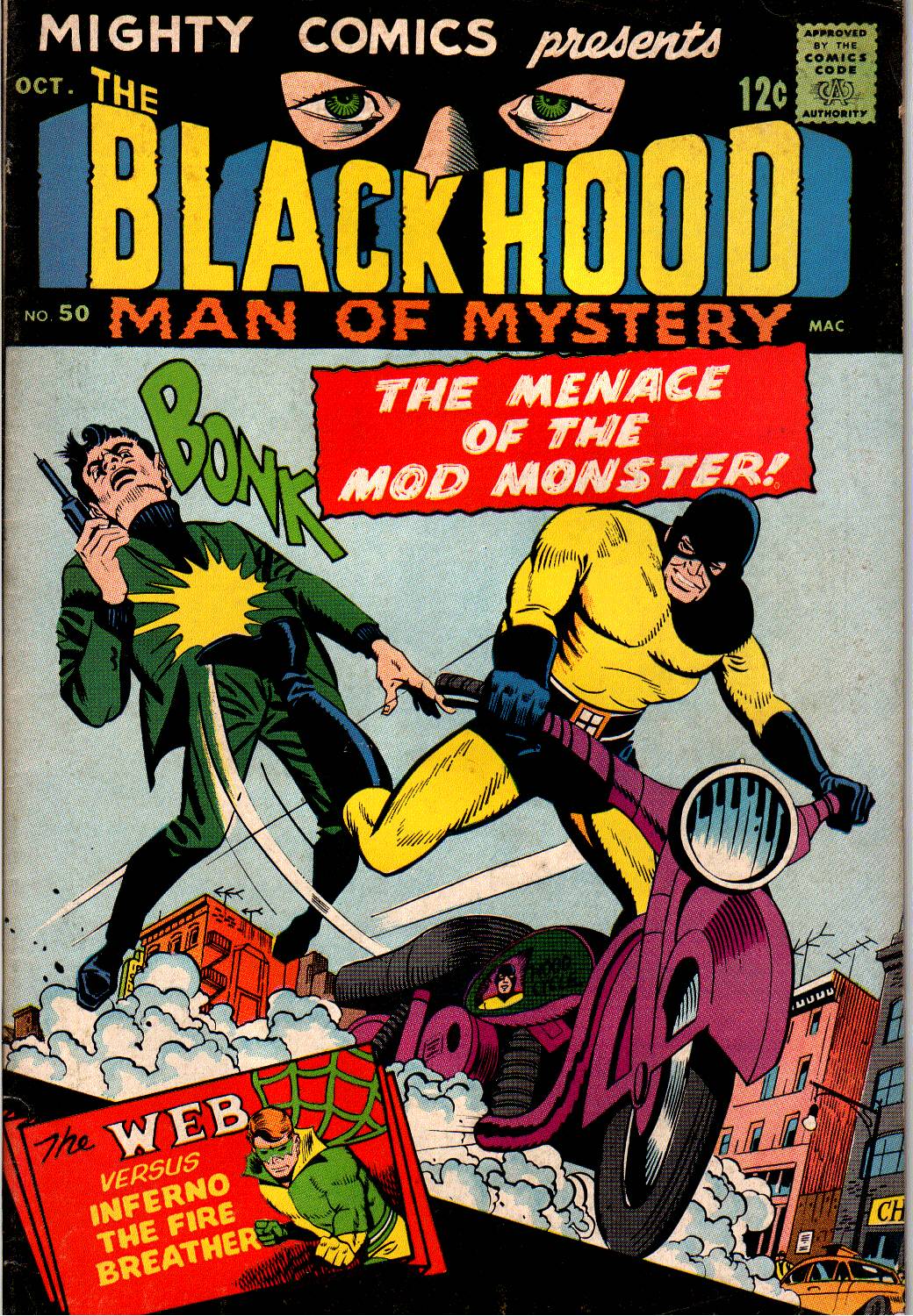 Read online Mighty Comics comic -  Issue #50 - 1