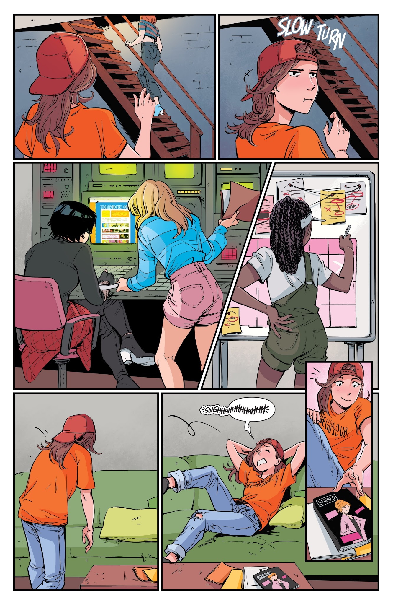 Read online Hi-Fi Fight Club comic -  Issue #2 - 6