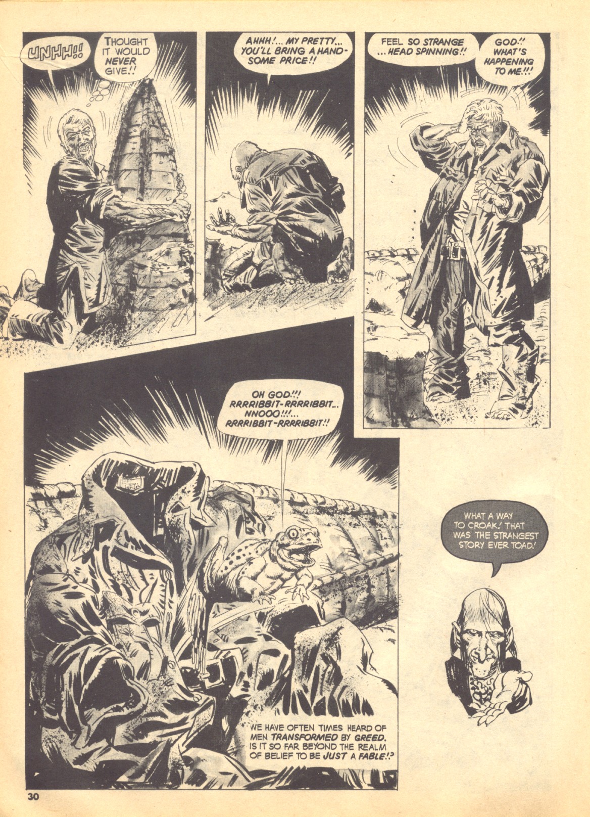 Creepy (1964) Issue #50 #50 - English 30