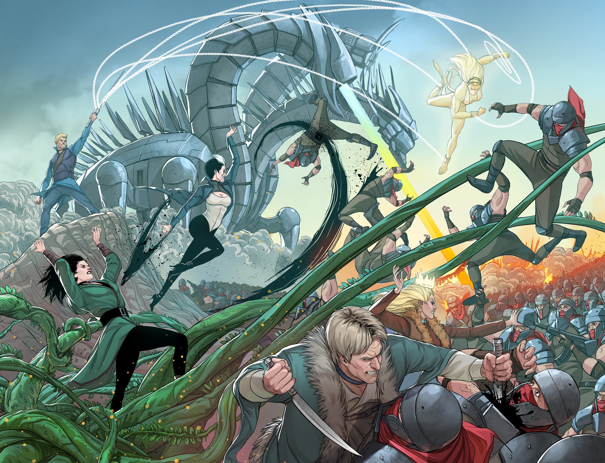 Read online Realmwalkers comic -  Issue #13 - 20