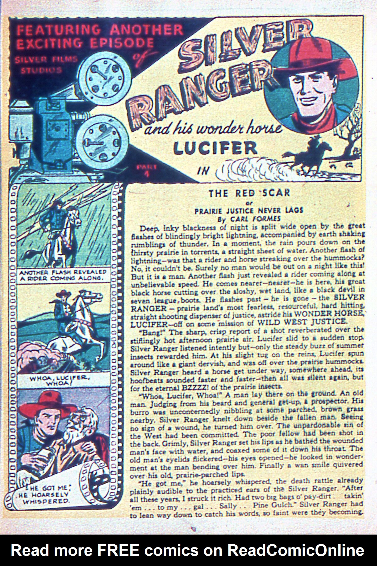 Read online Silver Streak Comics comic -  Issue #11 - 48