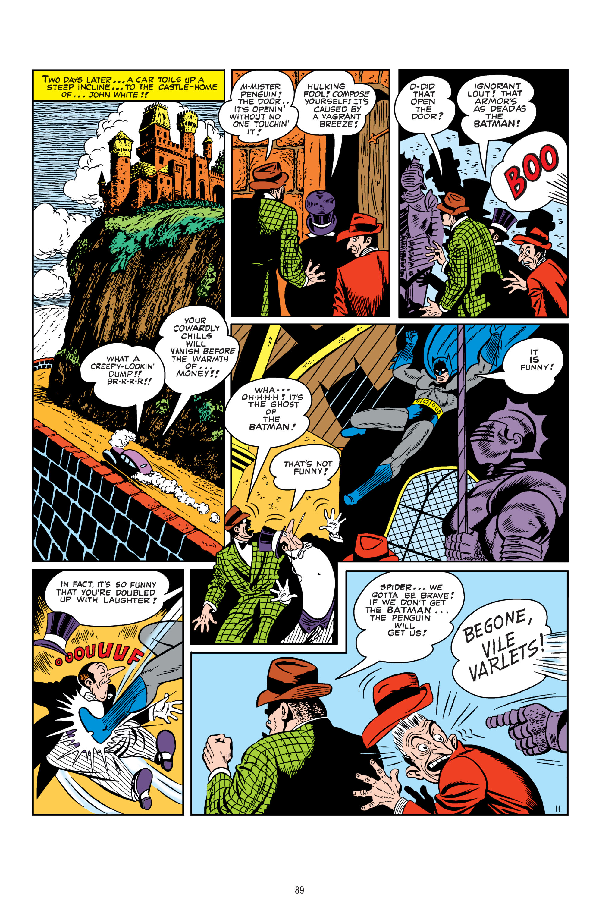 Read online Batman: The Golden Age Omnibus comic -  Issue # TPB 6 (Part 1) - 89