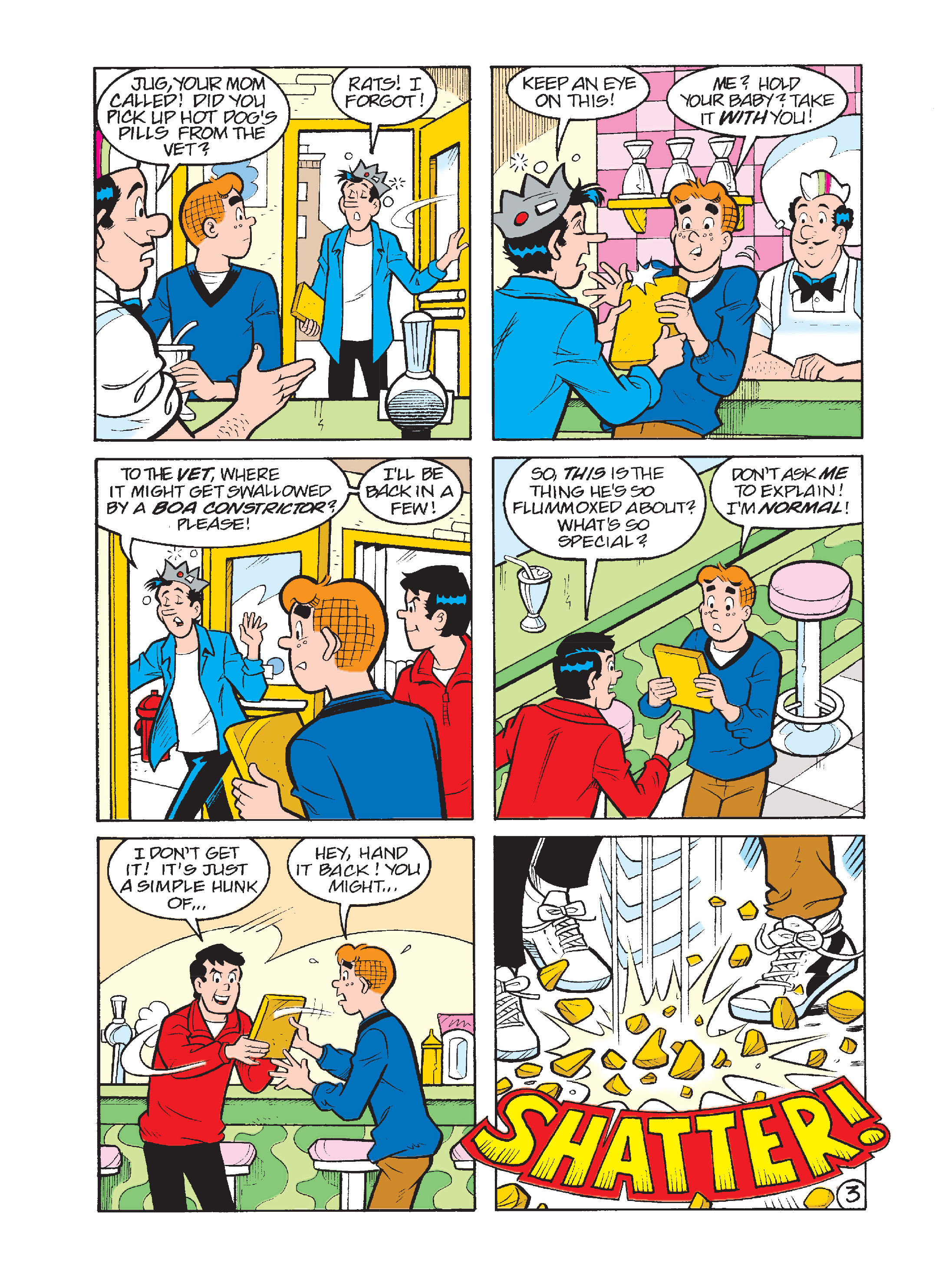 Read online Jughead and Archie Double Digest comic -  Issue #10 - 36