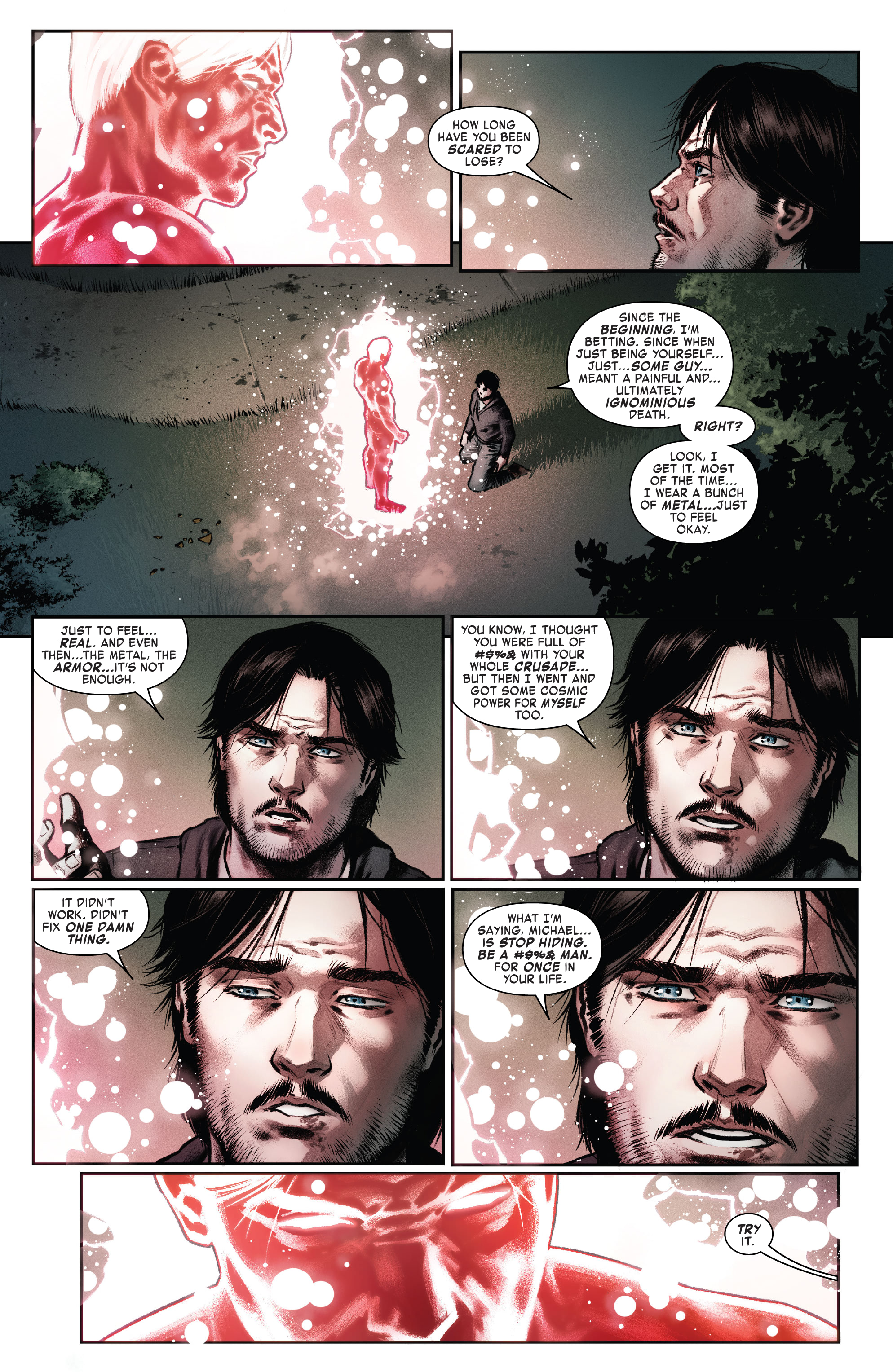 Read online Iron Man (2020) comic -  Issue #19 - 8