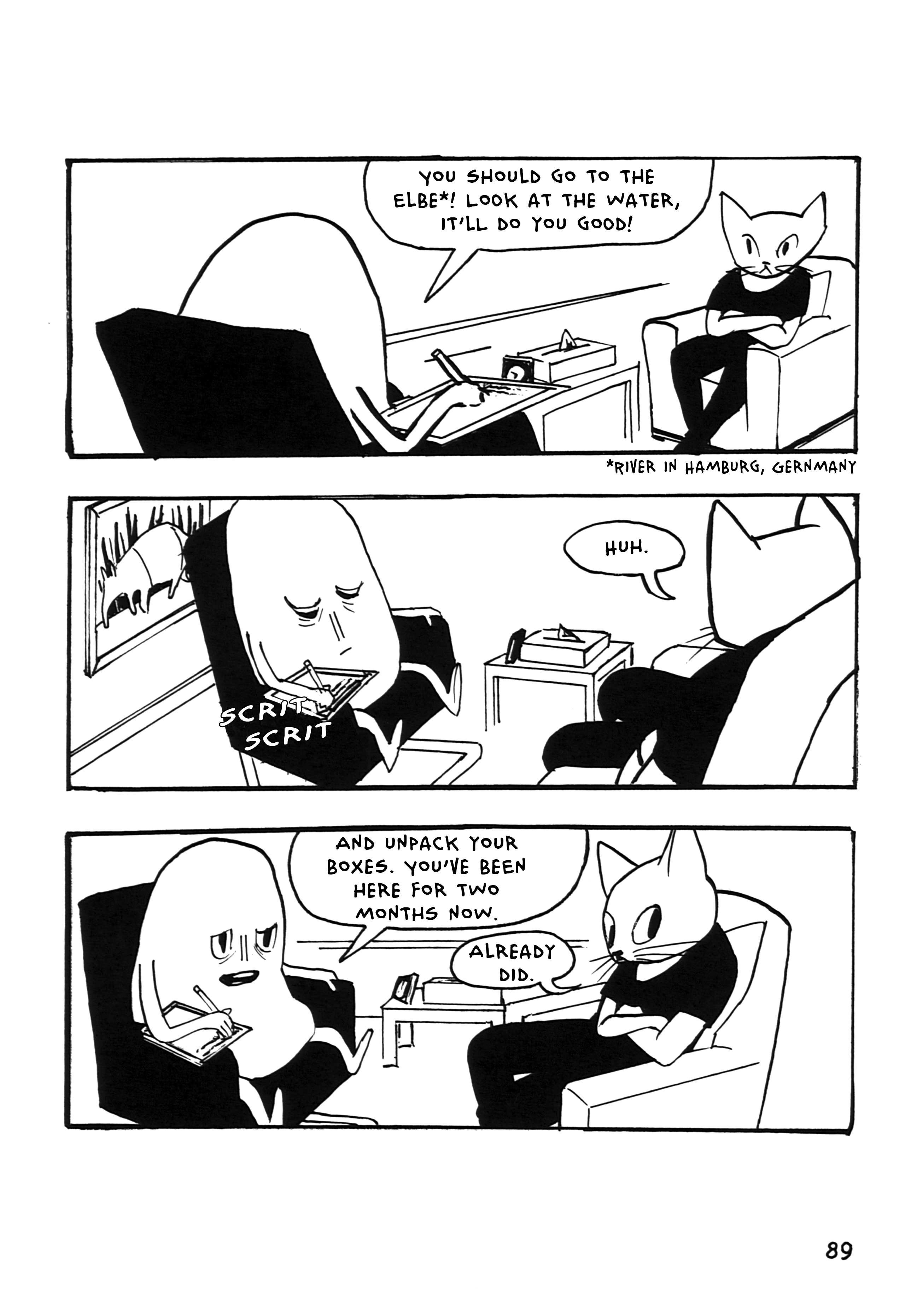 Read online Cat Hates World comic -  Issue # TPB - 89