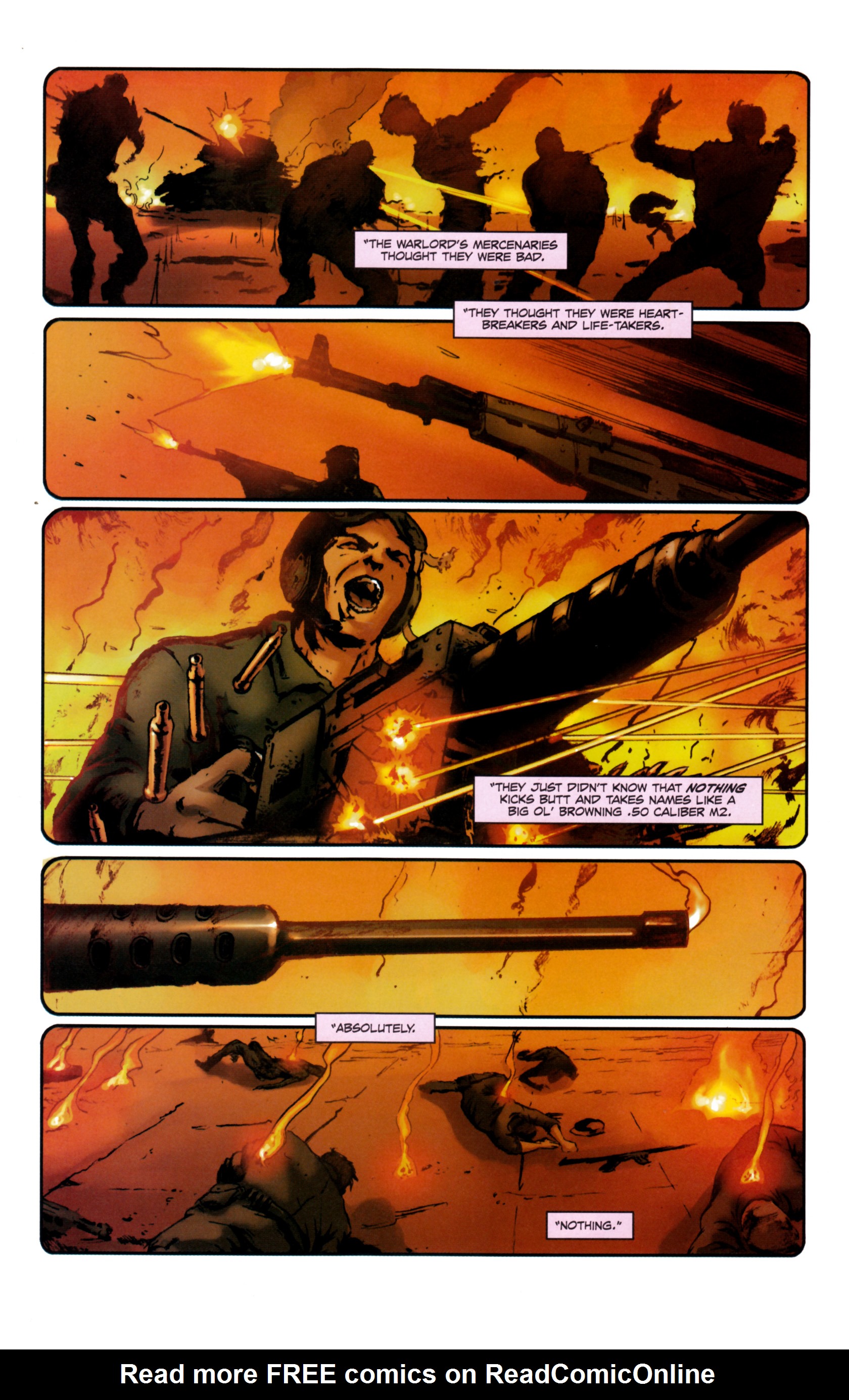 Read online G.I. Joe Declassified comic -  Issue #1 - 38