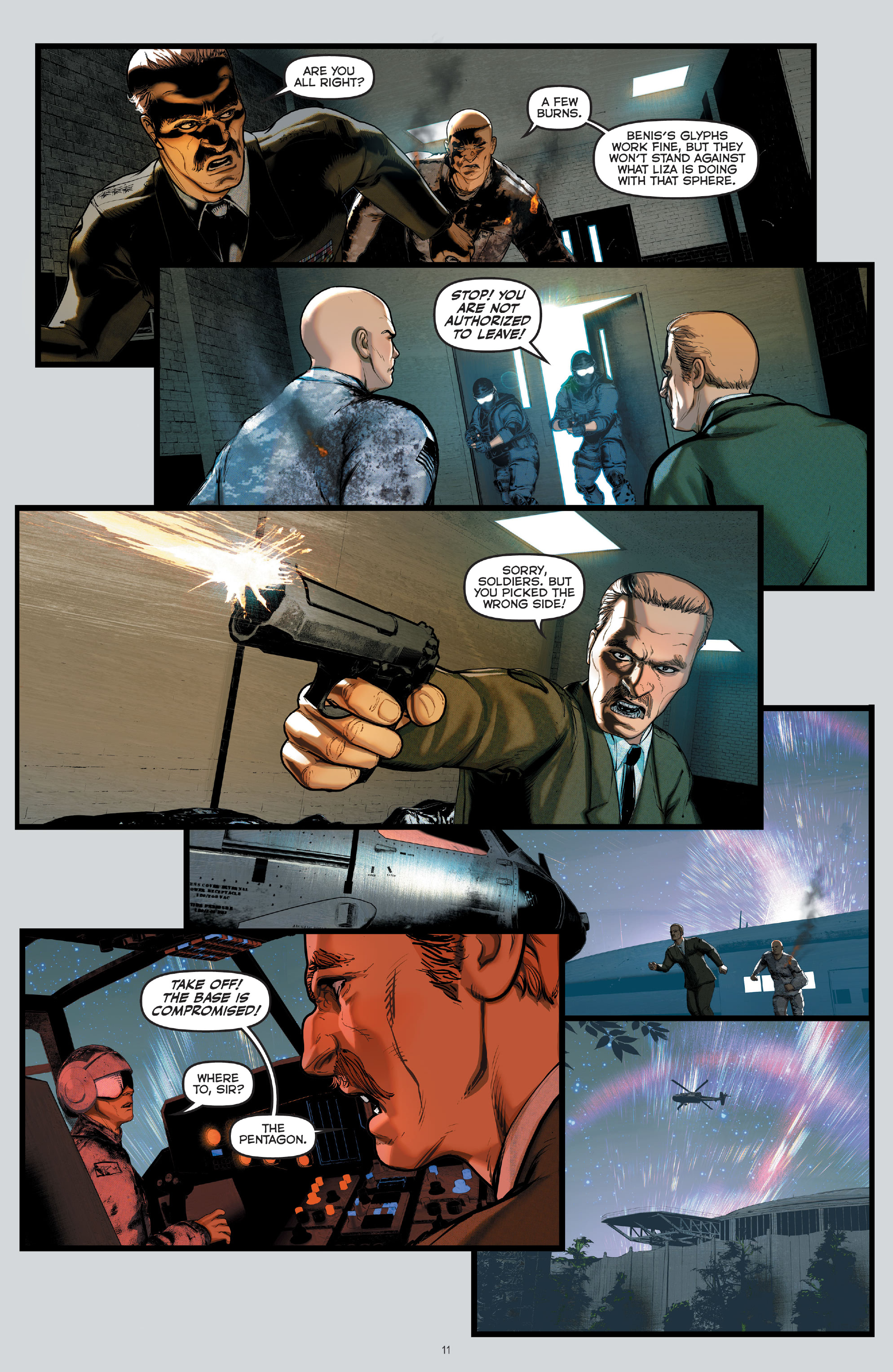 Read online The Marked comic -  Issue #4 - 13