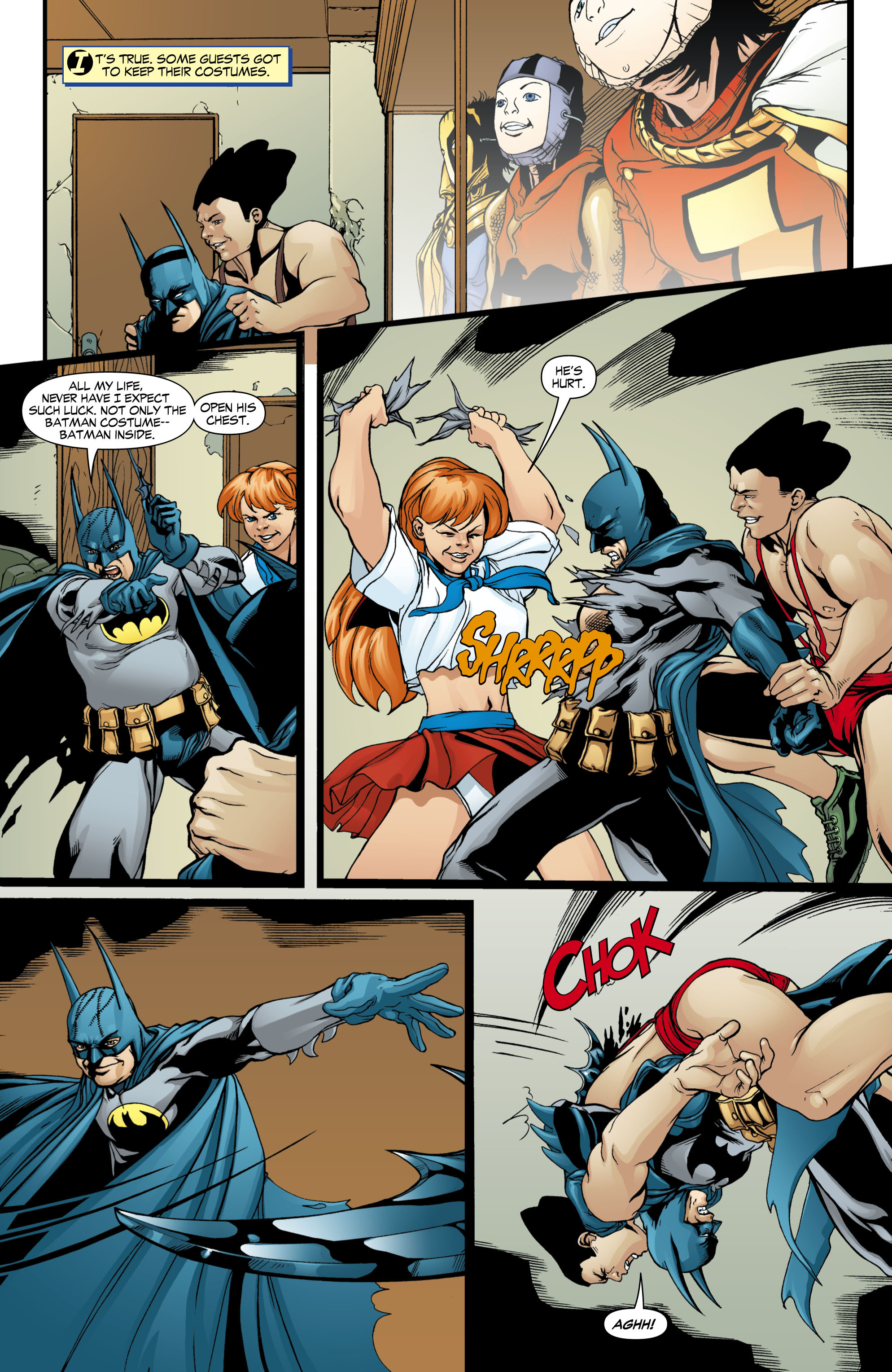 Read online Batman: Legends of the Dark Knight comic -  Issue #213 - 20