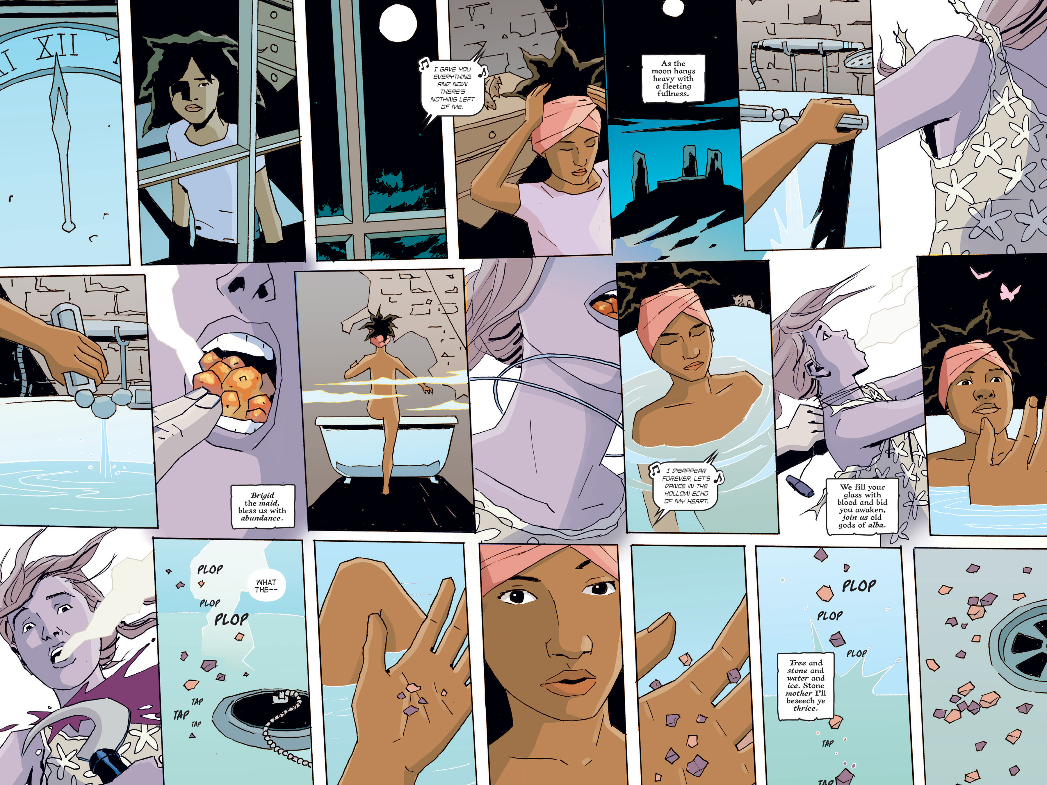 Read online Nicnevin and the Bloody Queen comic -  Issue # TPB - 80