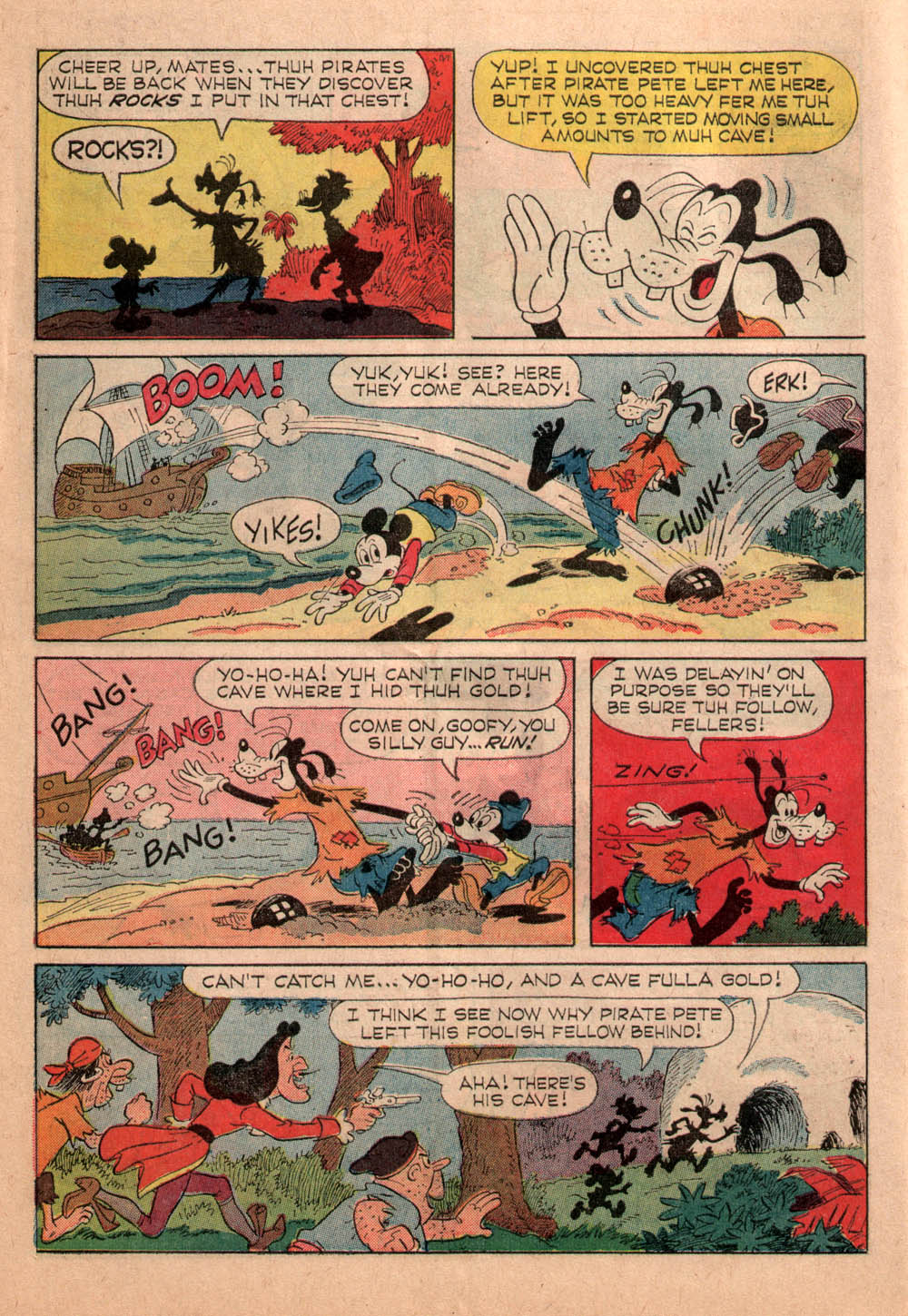 Read online Walt Disney's Comics and Stories comic -  Issue #303 - 10
