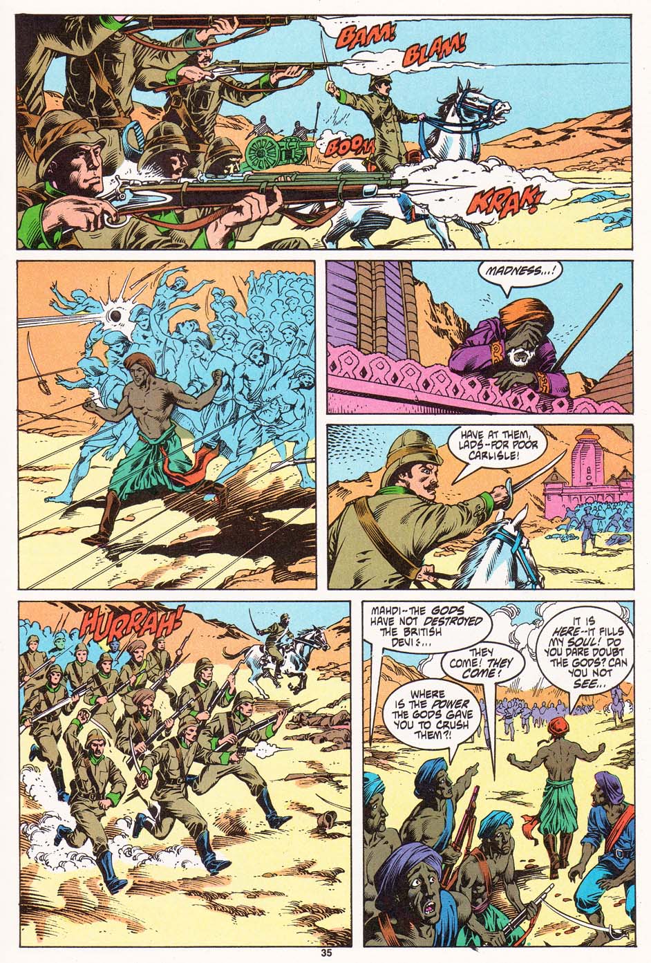 Read online Amazing High Adventure comic -  Issue #5 - 37