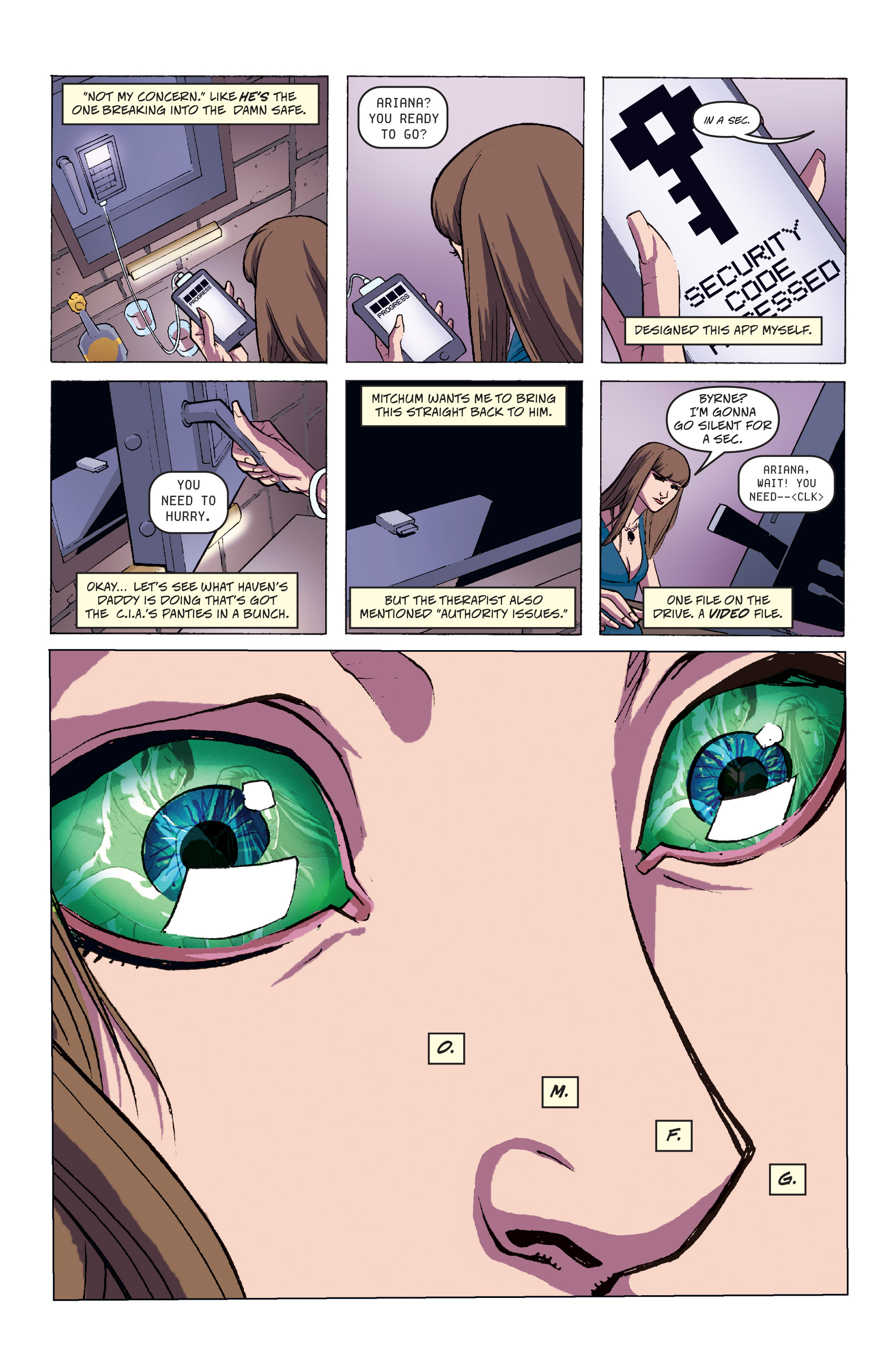 Read online Frenemy of the State comic -  Issue #1 - 27