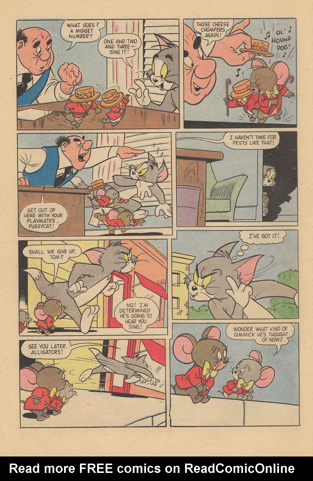 Read online Tom & Jerry Comics comic -  Issue #159 - 6