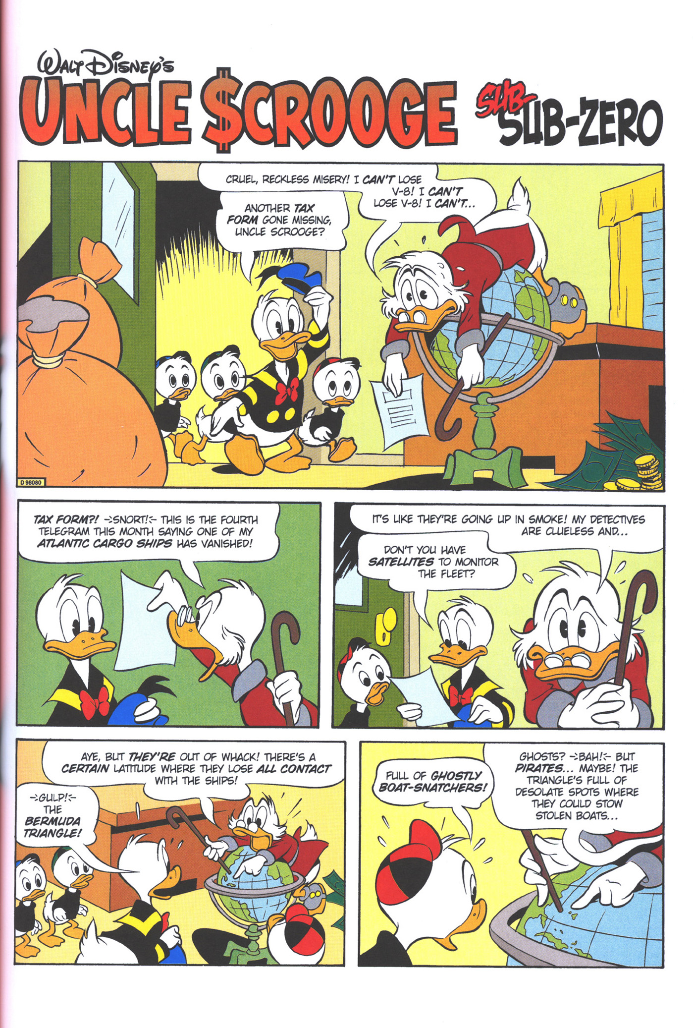 Read online Uncle Scrooge (1953) comic -  Issue #369 - 45