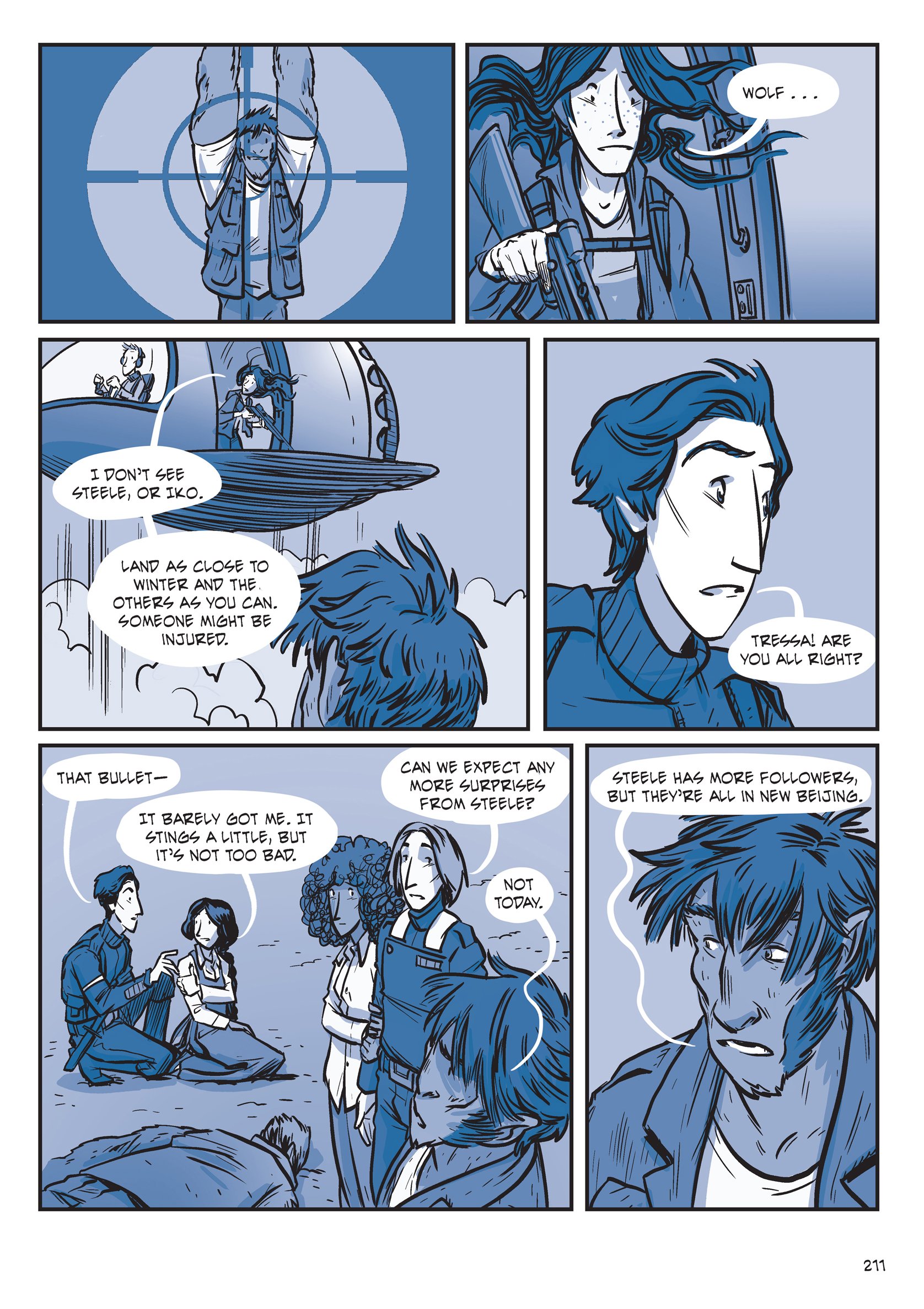 Read online Wires and Nerve comic -  Issue # TPB 2 (Part 3) - 18