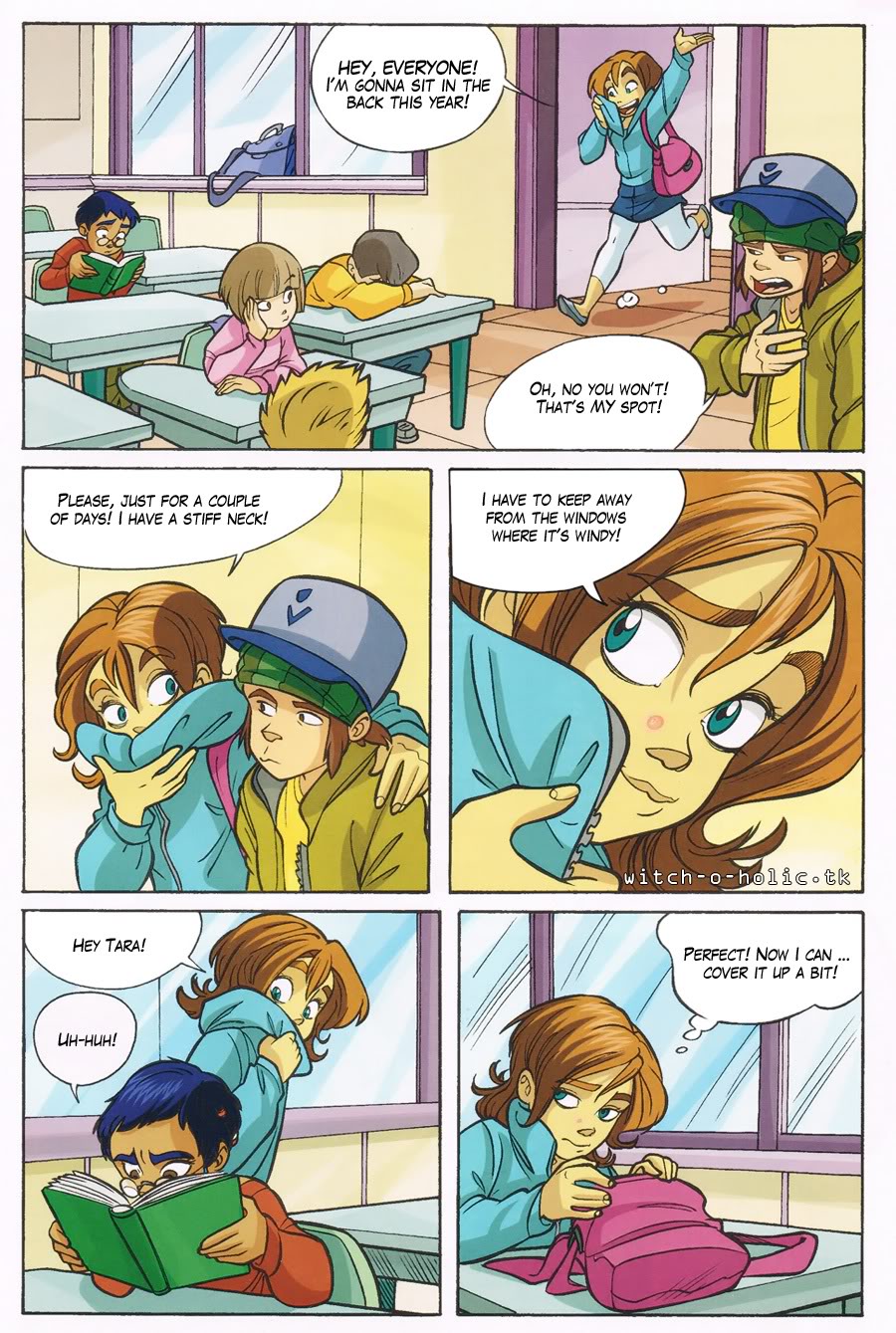 W.i.t.c.h. issue 102 - Page 21