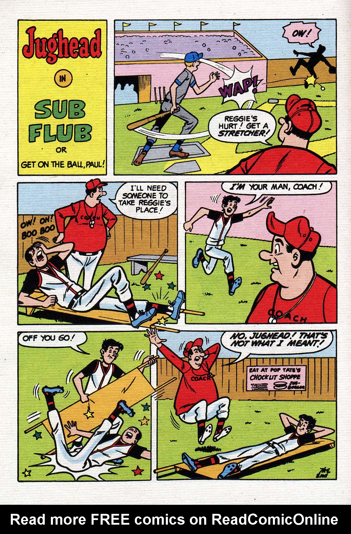 Read online Jughead's Double Digest Magazine comic -  Issue #94 - 163