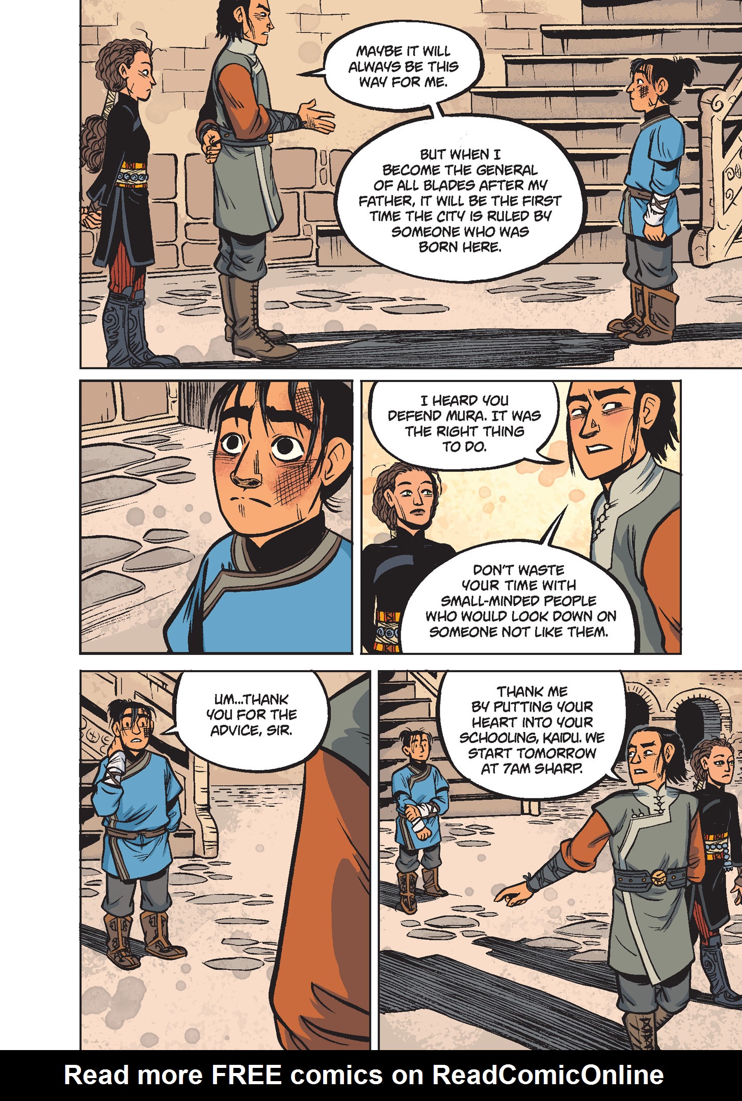 Read online The Nameless City comic -  Issue # TPB 1 (Part 1) - 41