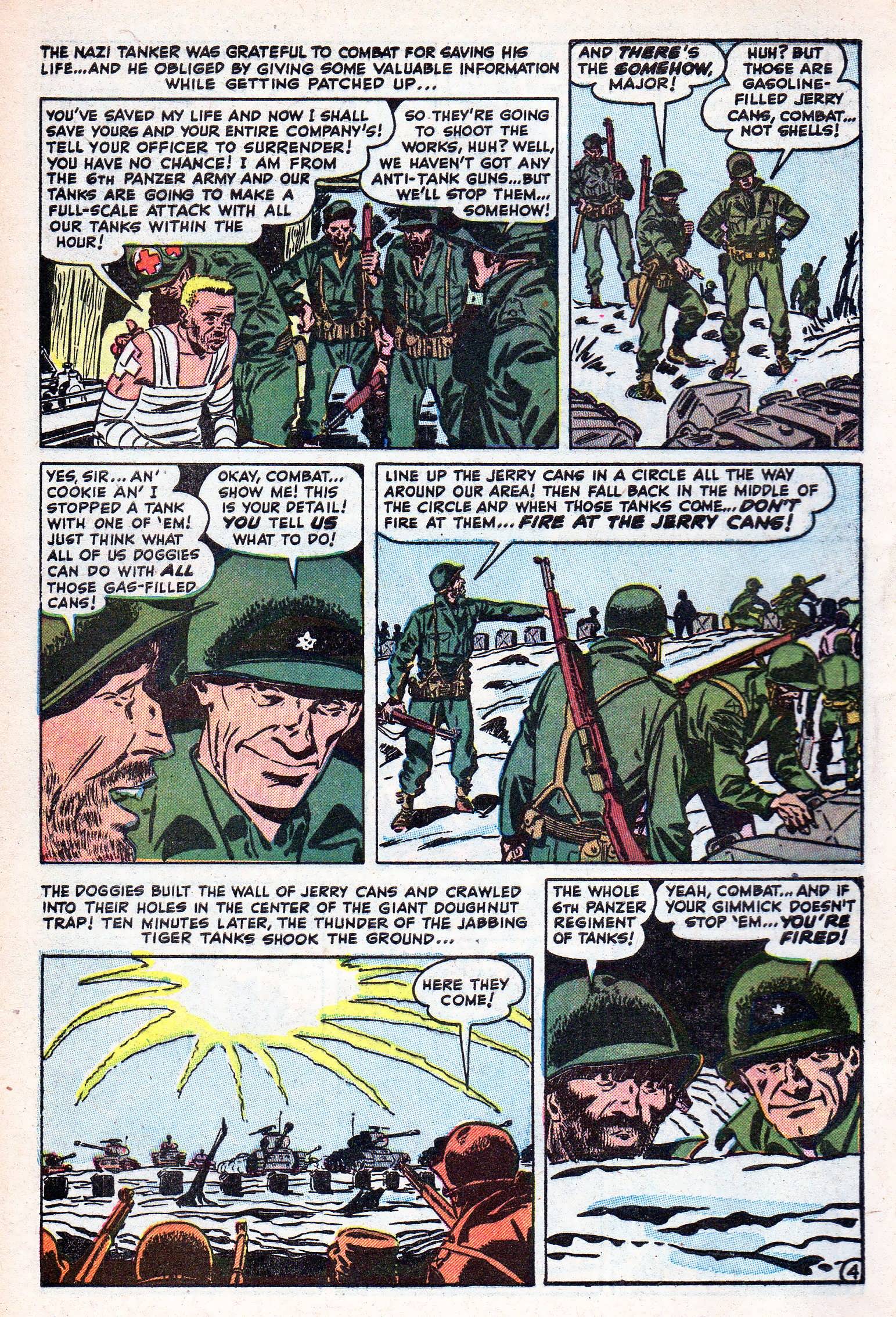 Read online Combat Kelly (1951) comic -  Issue #18 - 6