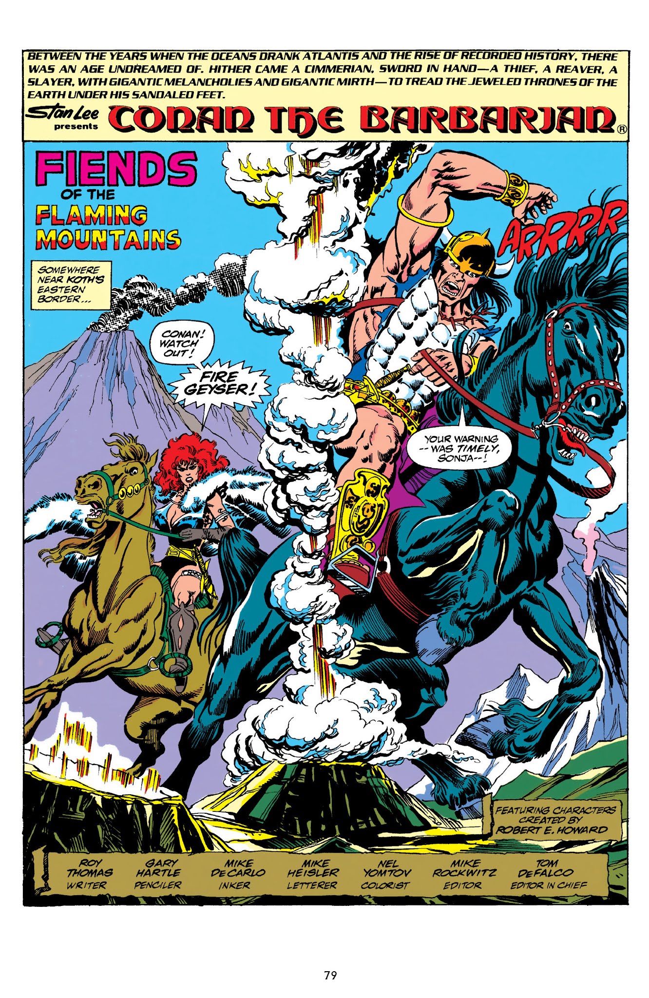 Read online The Chronicles of Conan comic -  Issue # TPB 31 (Part 1) - 81