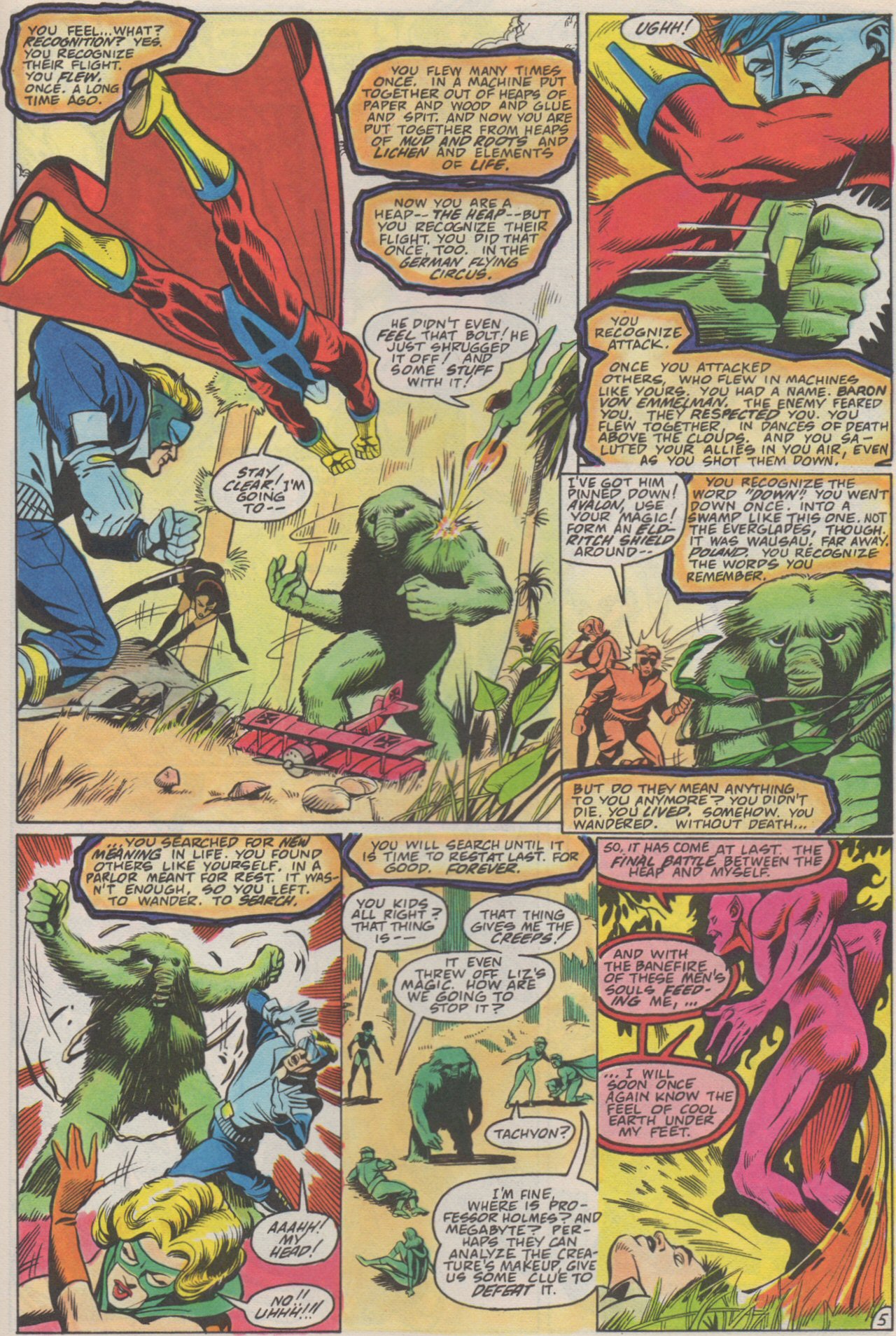 Read online The New DNAgents comic -  Issue #9 - 32