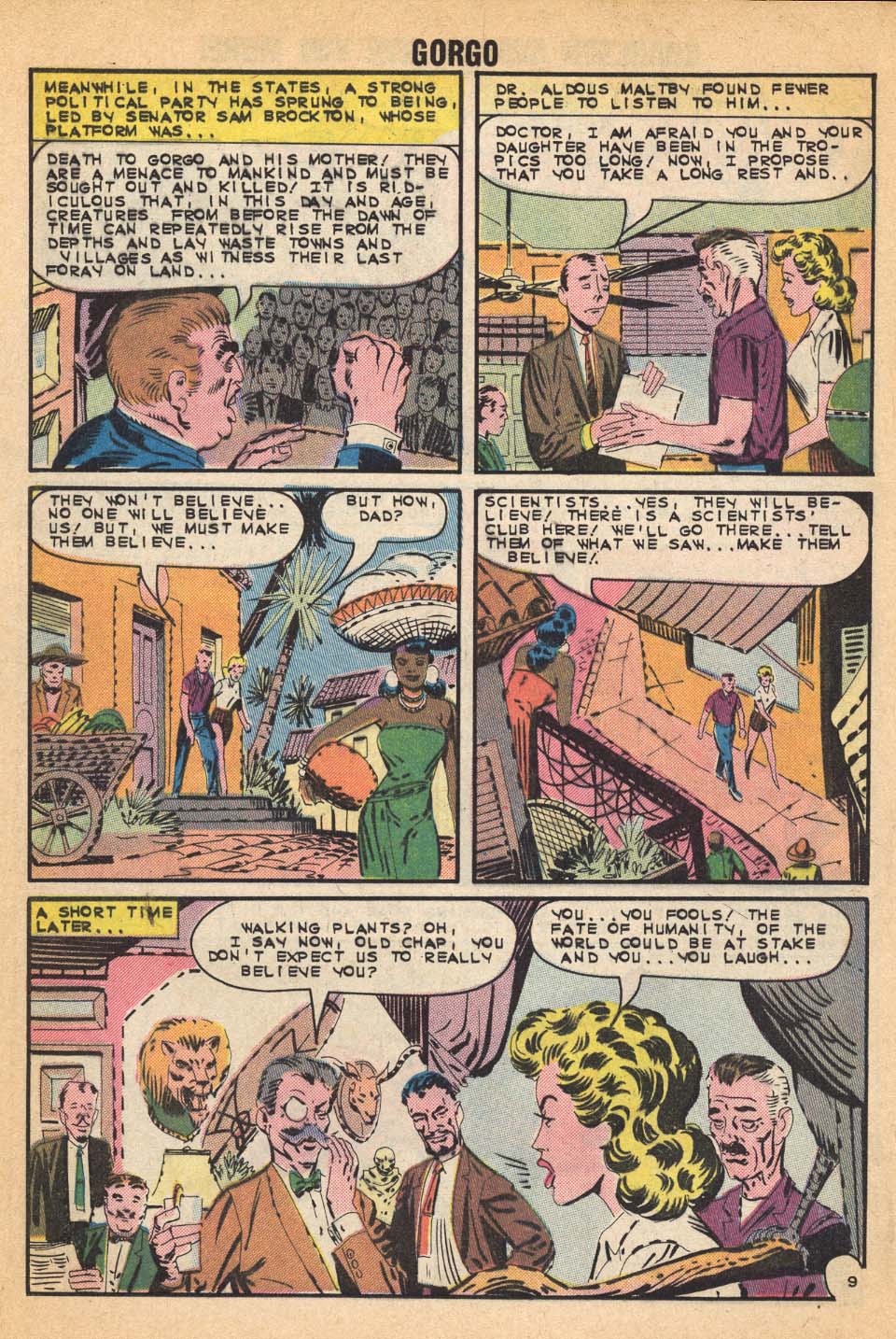 Read online Gorgo comic -  Issue #16 - 12
