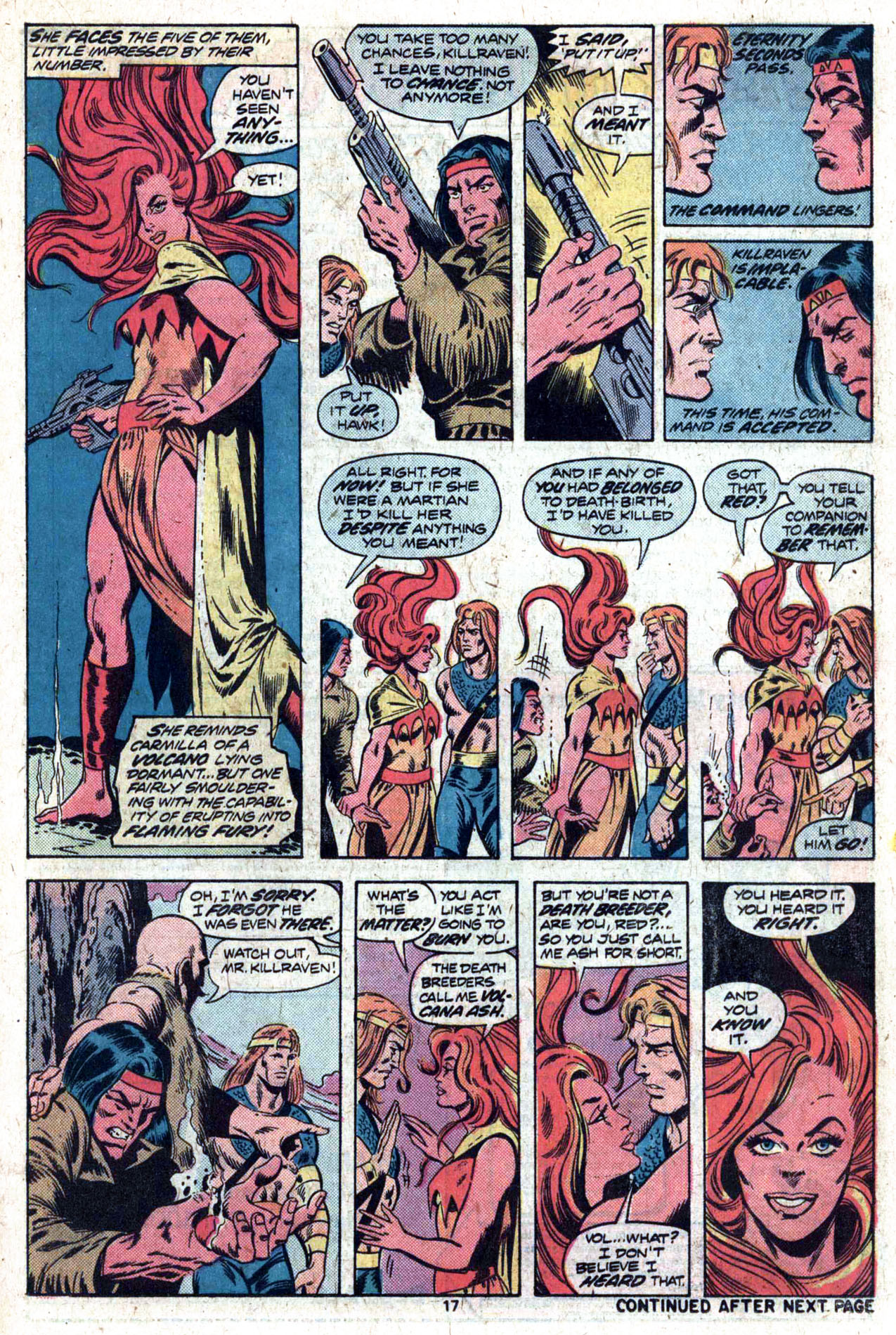 Read online Amazing Adventures (1970) comic -  Issue #27 - 18