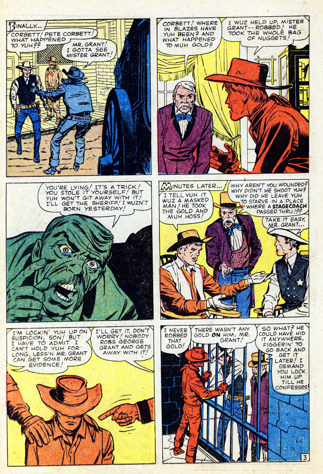 Read online Gunsmoke Western comic -  Issue #62 - 22