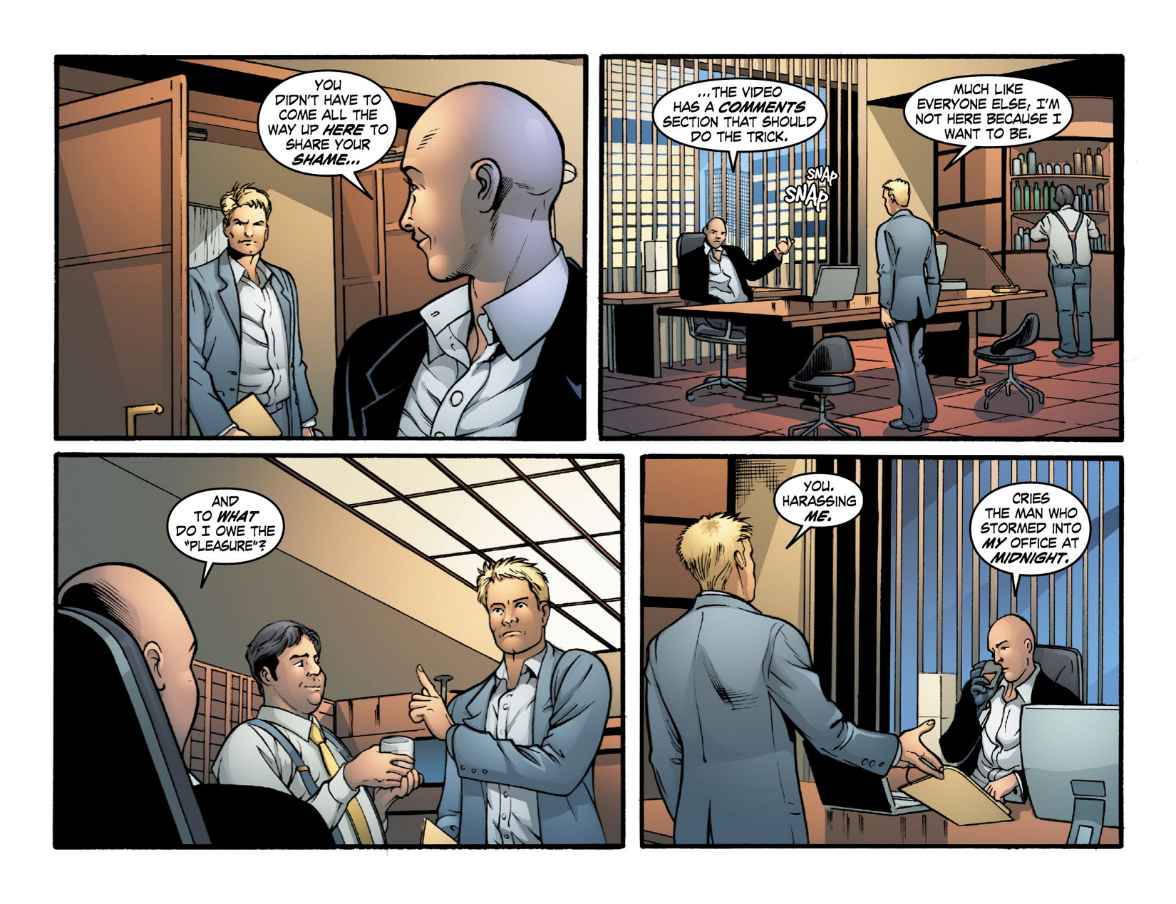 Read online Smallville: Season 11 comic -  Issue #18 - 9