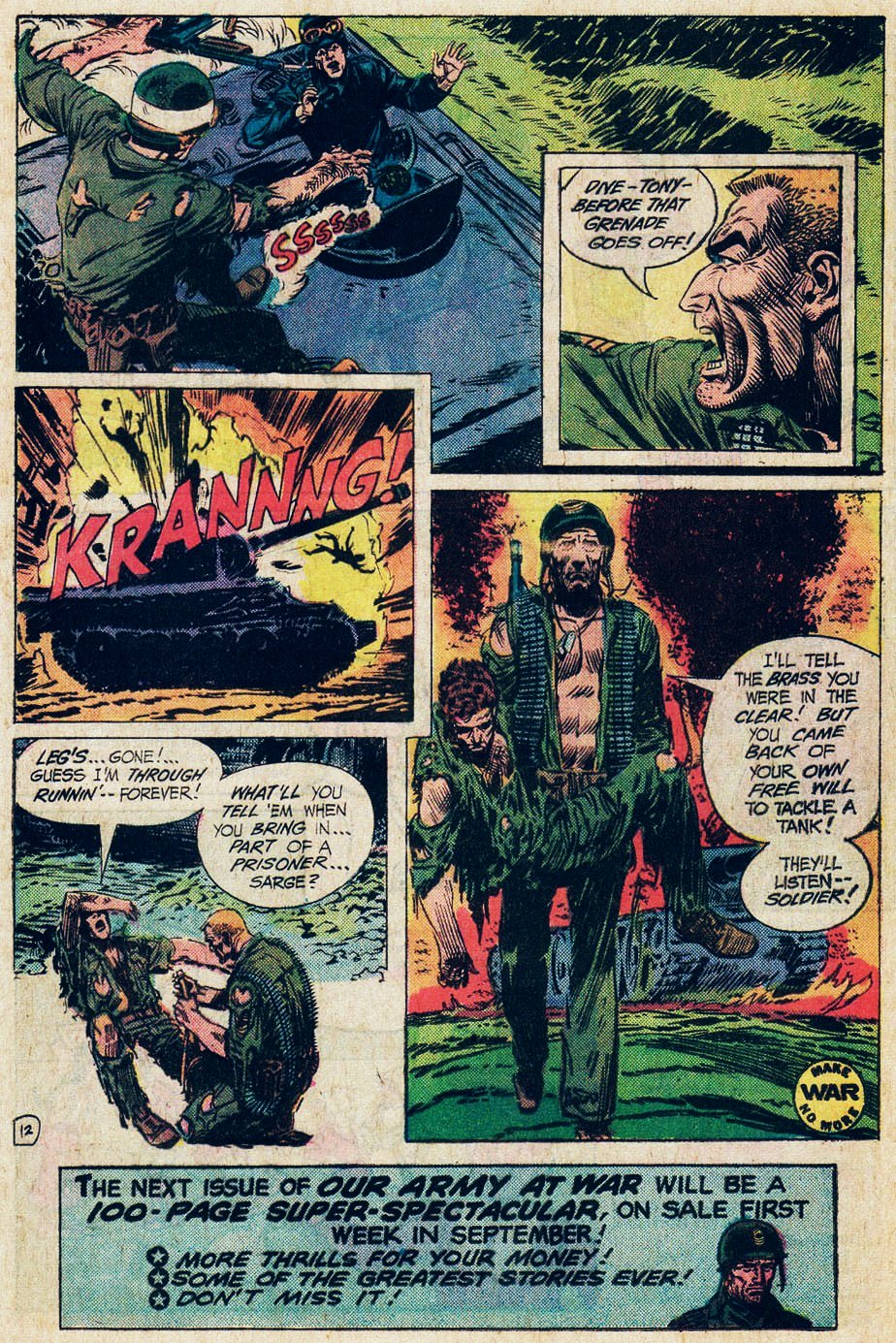 Read online Our Army at War (1952) comic -  Issue #274 - 18
