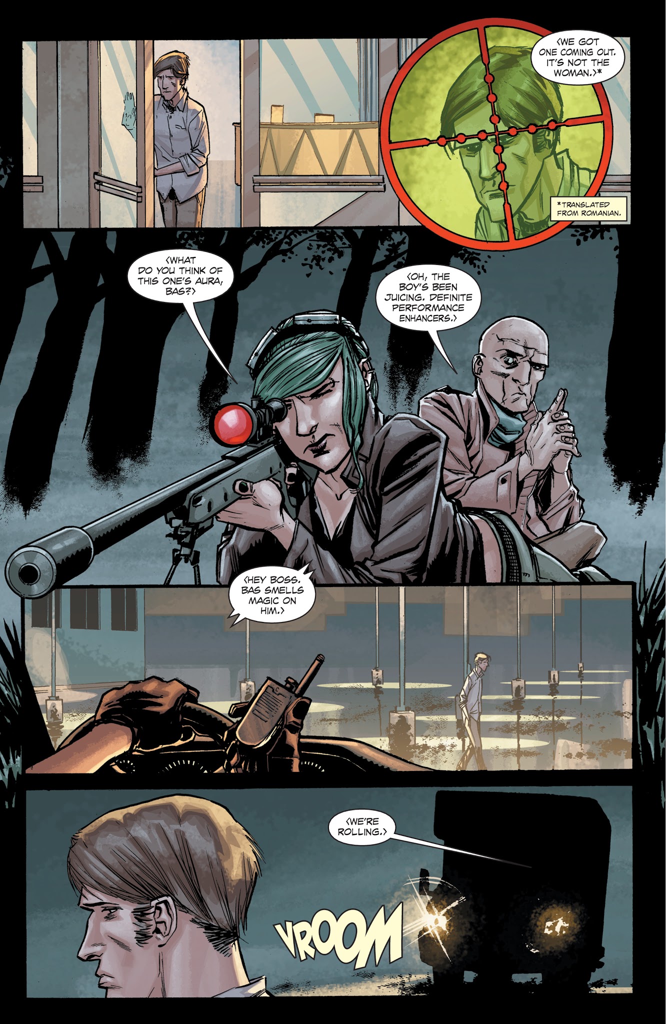 Read online Dracula: The Company of Monsters comic -  Issue # TPB 2 - 11
