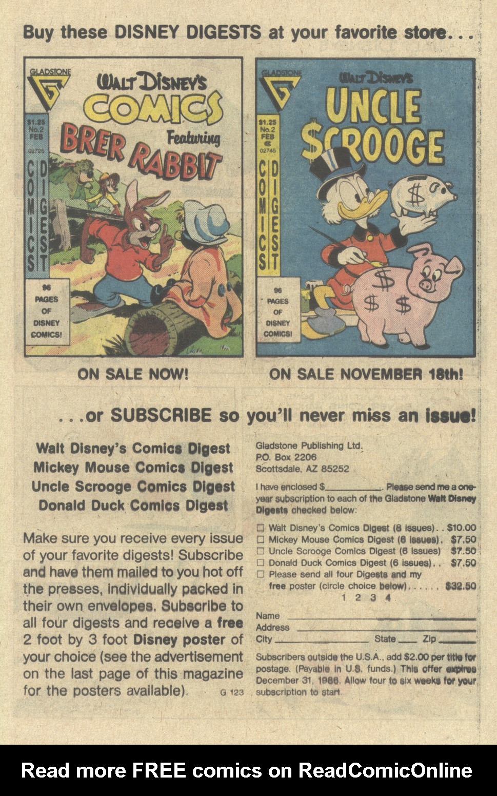 Read online Uncle Scrooge (1953) comic -  Issue #214 - 25