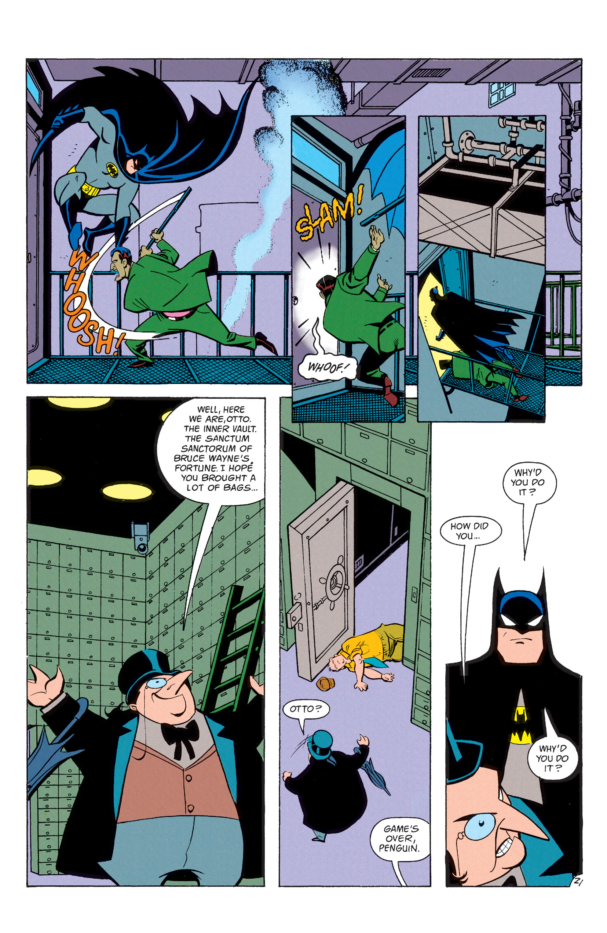 Read online DC Classics: The Batman Adventures comic -  Issue # Full - 22