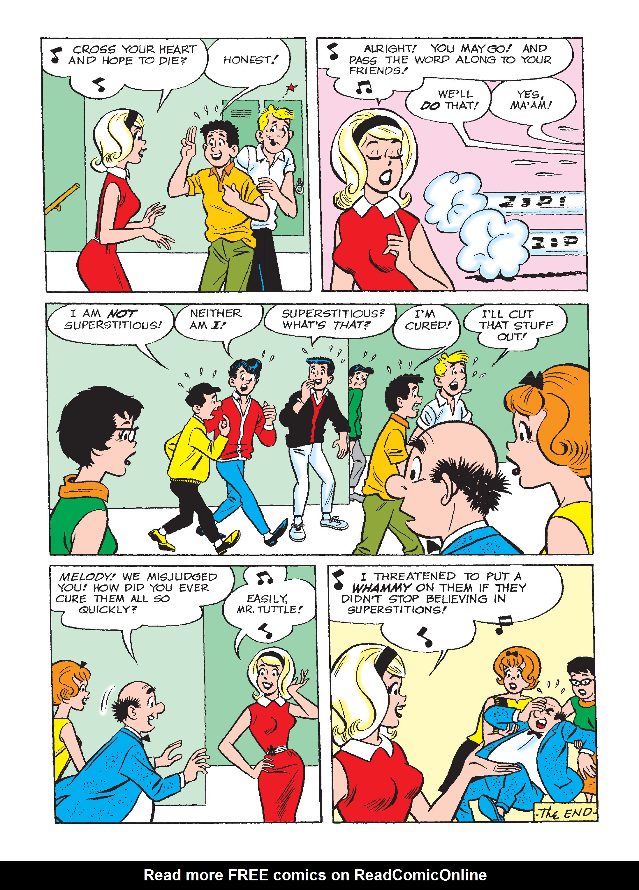 Read online World of Archie Double Digest comic -  Issue #44 - 41