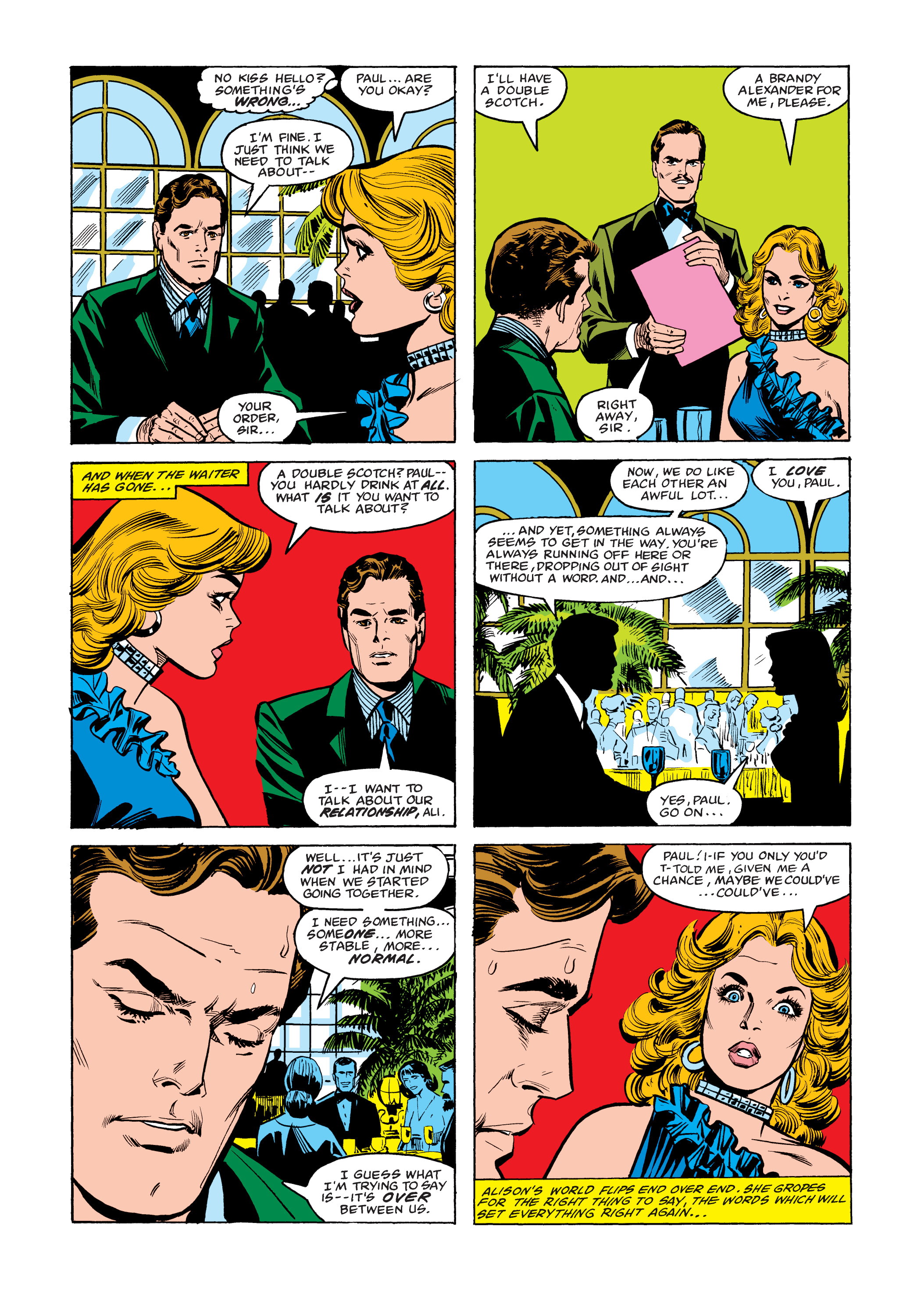 Read online Marvel Masterworks: Dazzler comic -  Issue # TPB 1 (Part 4) - 42