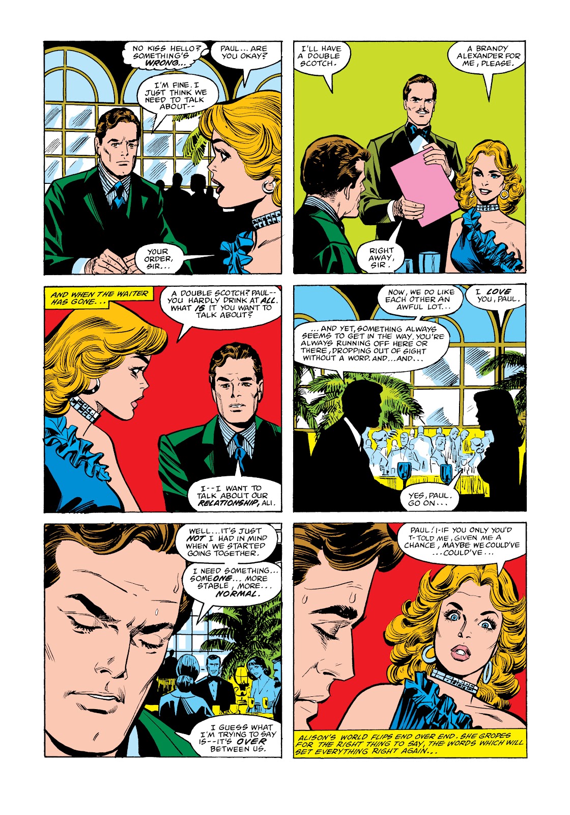 Marvel Masterworks: Dazzler issue TPB 1 (Part 4) - Page 42