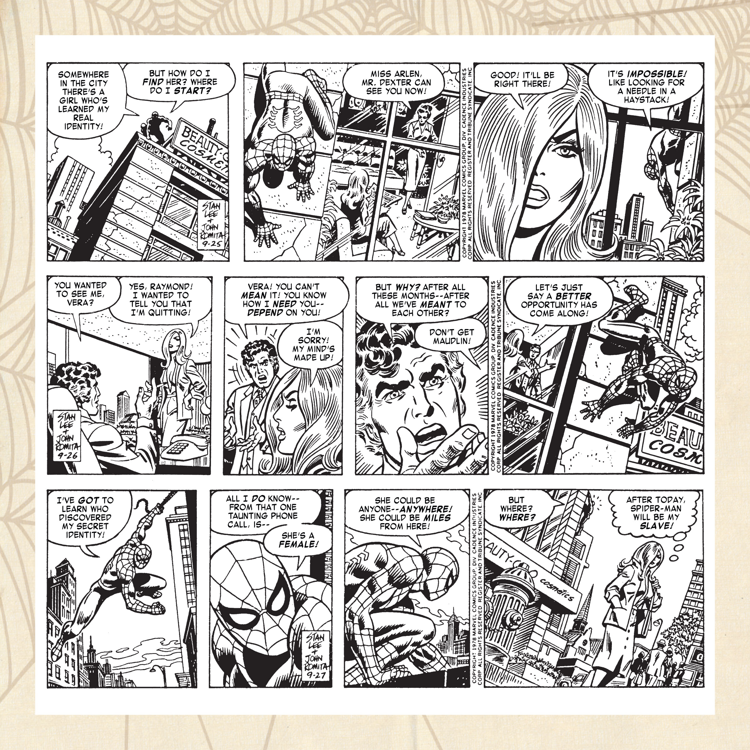 Read online Spider-Man Newspaper Strips comic -  Issue # TPB 1 (Part 3) - 75