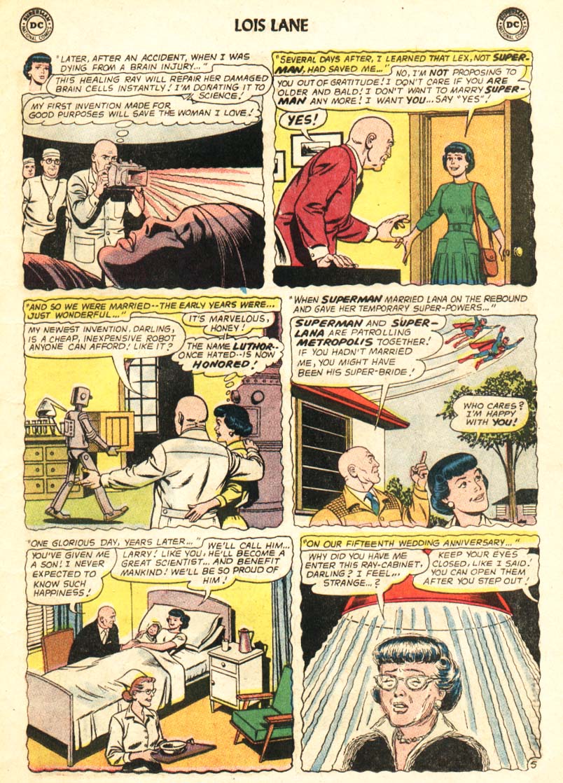 Read online Superman's Girl Friend, Lois Lane comic -  Issue #46 - 7