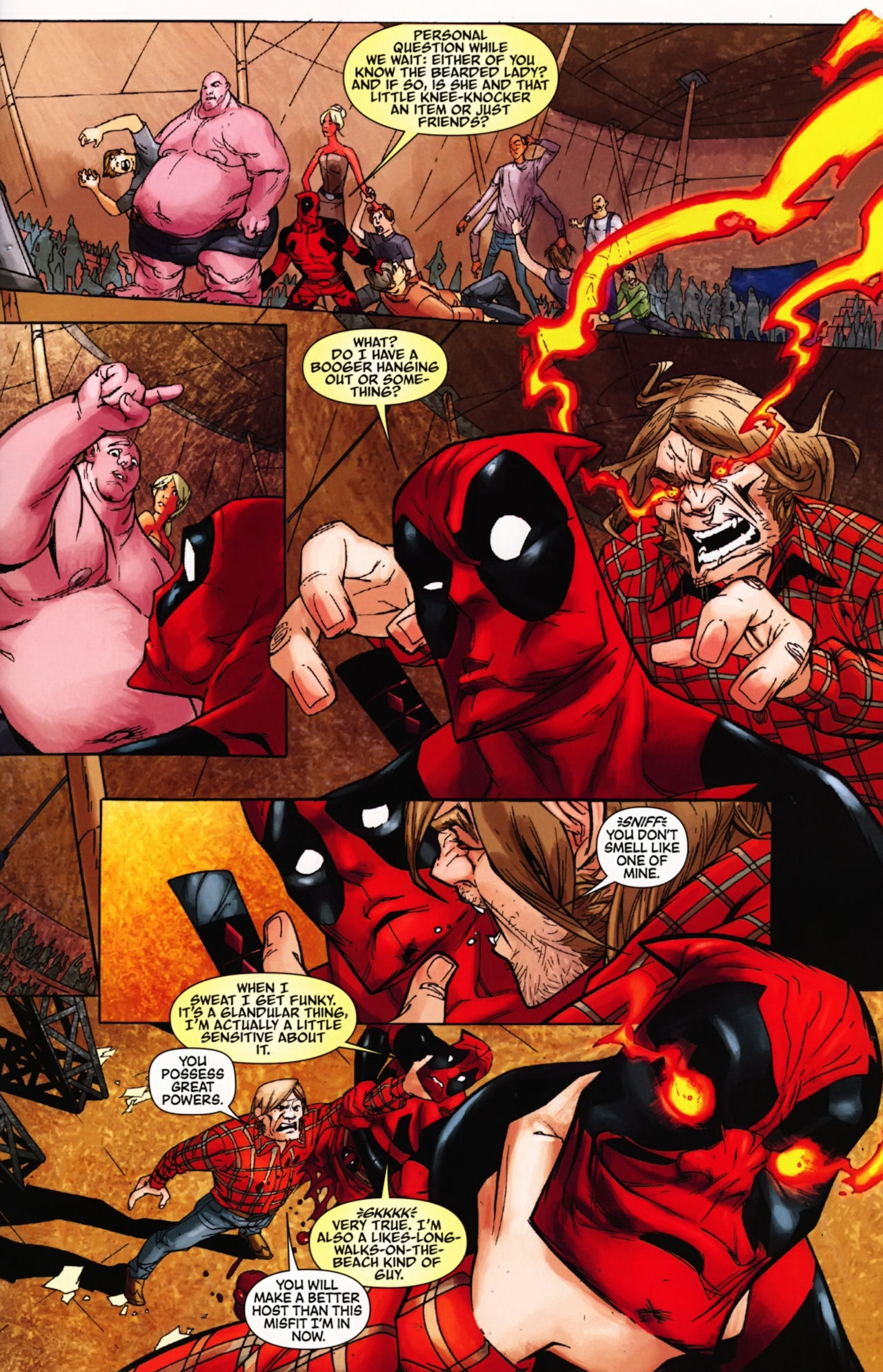 Read online Deadpool Team-Up comic -  Issue #897 - 19