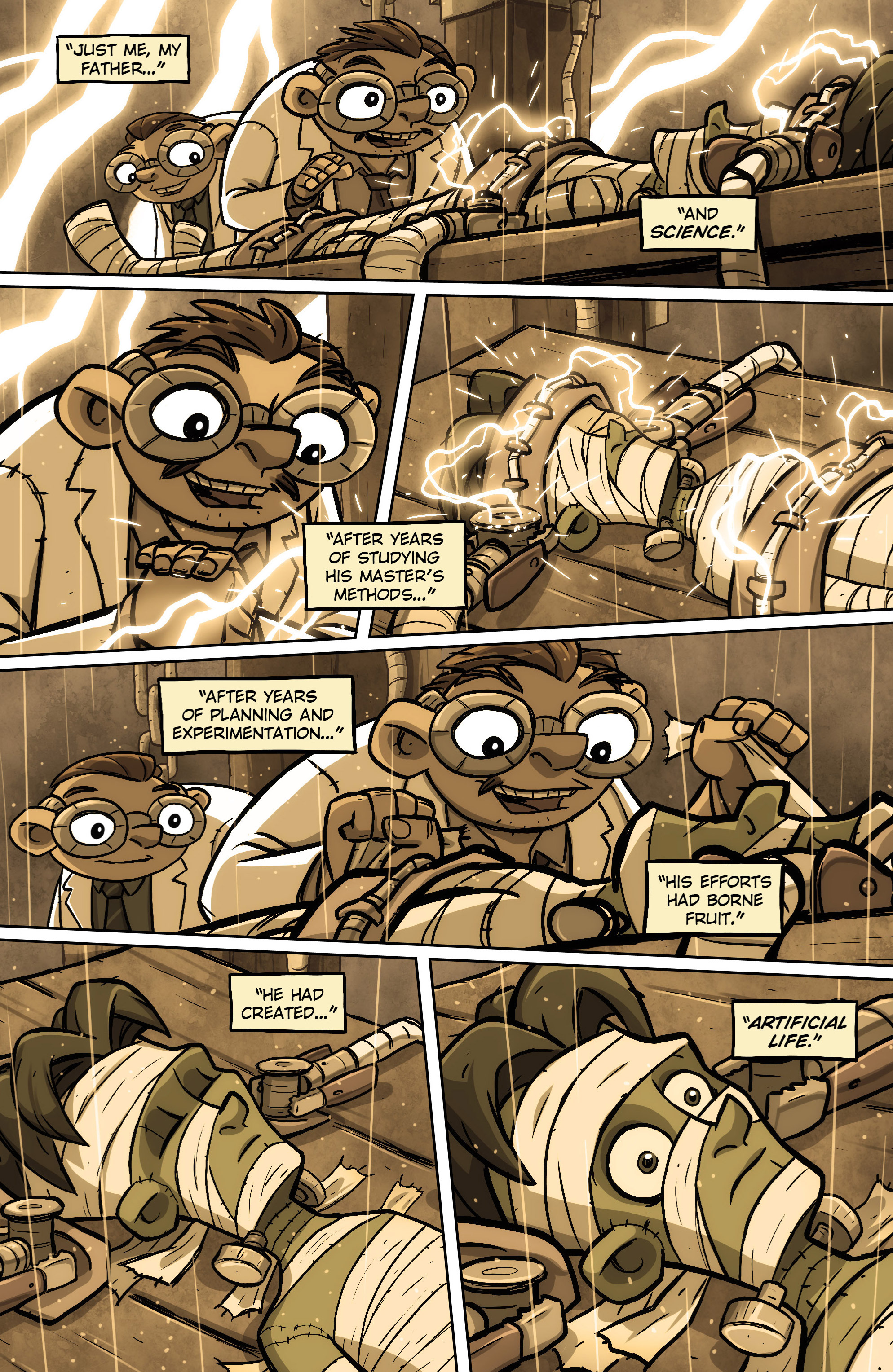 Read online Oddly Normal (2014) comic -  Issue #8 - 19