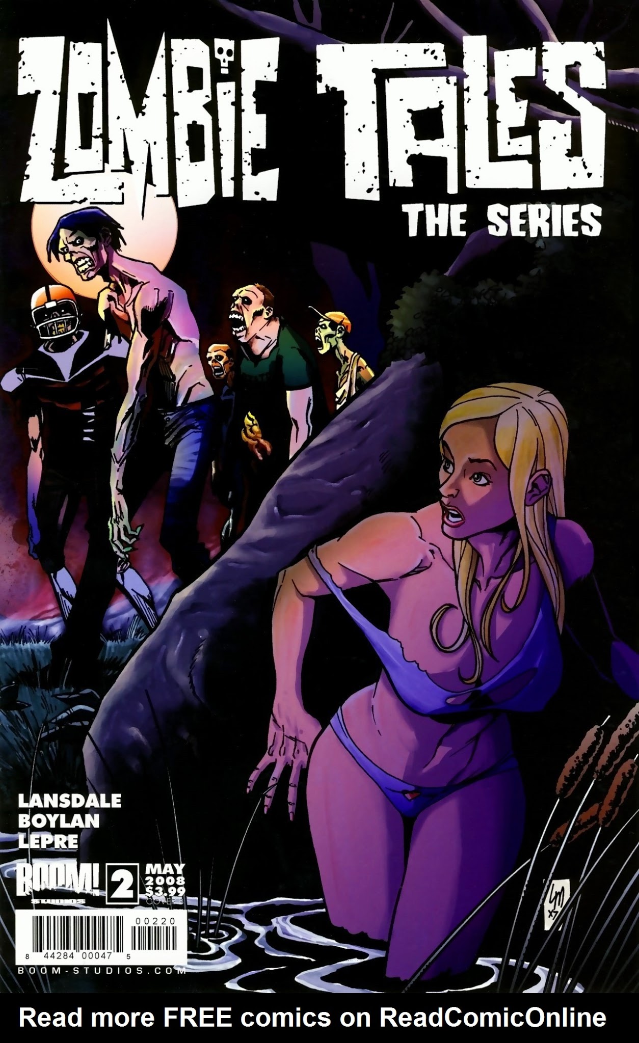 Read online Zombie Tales: The Series comic -  Issue #2 - 1