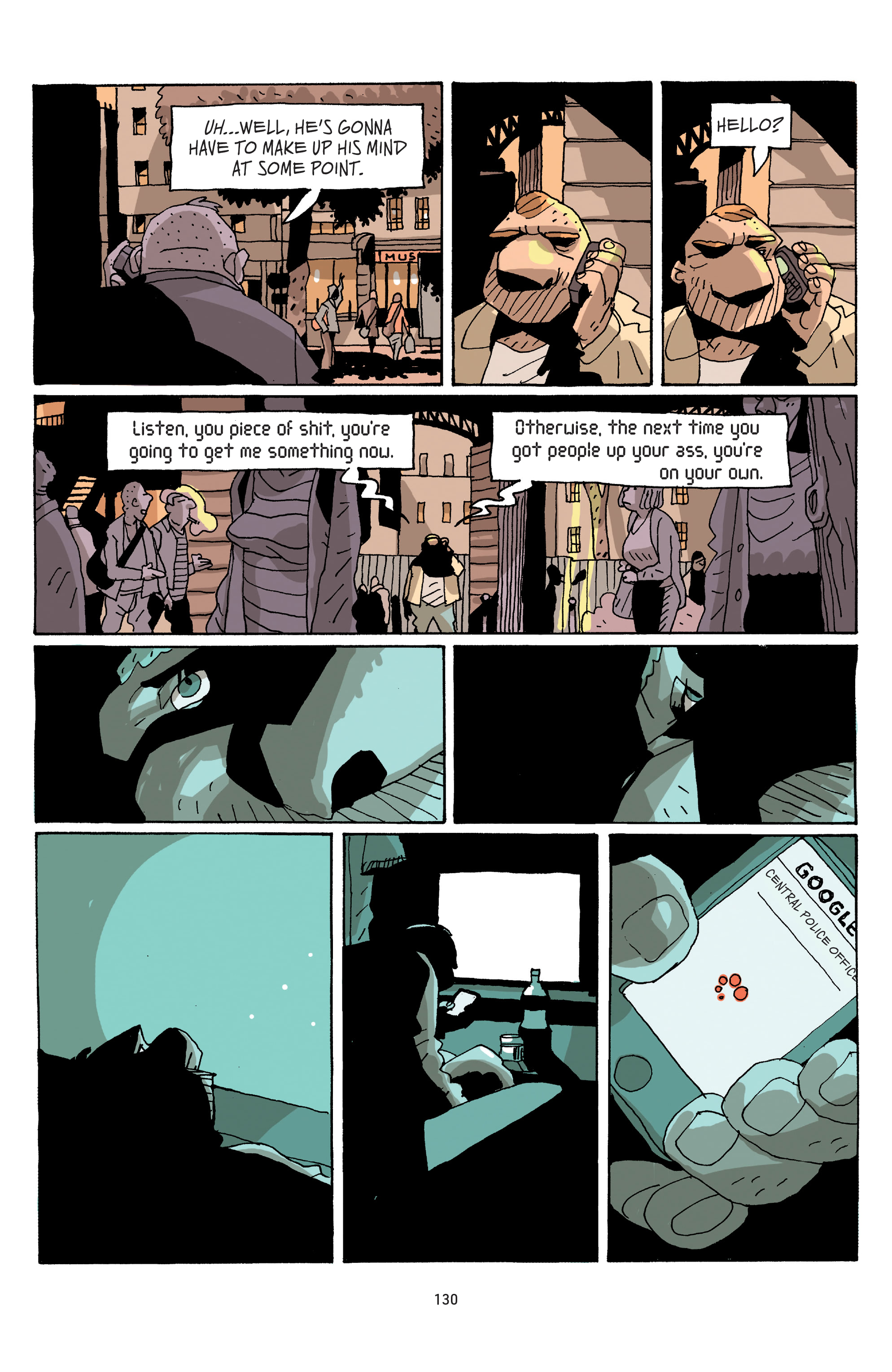 Read online GoST 111 comic -  Issue # TPB (Part 2) - 32