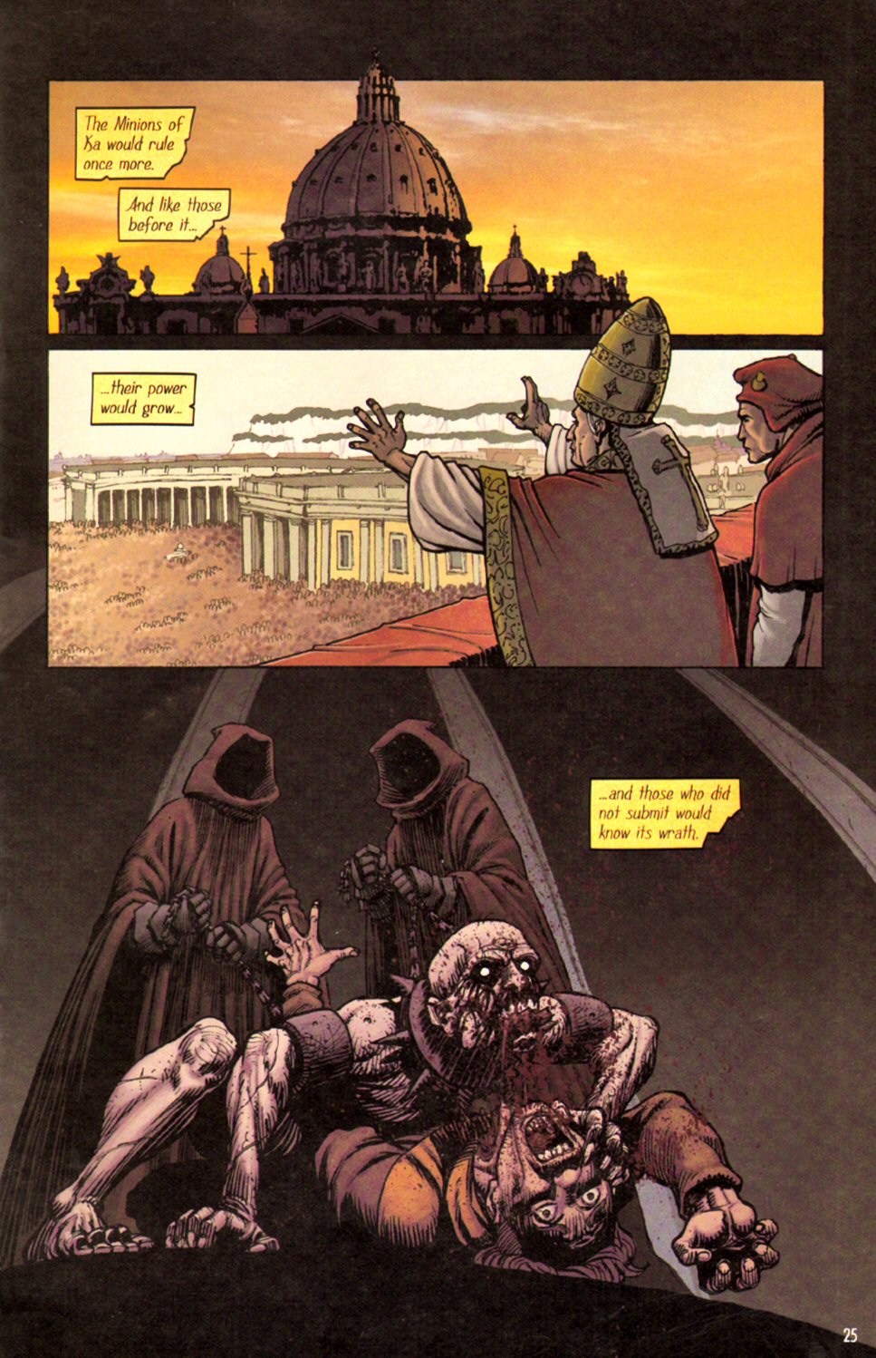 Read online The Minions of Ka comic -  Issue # Full - 26